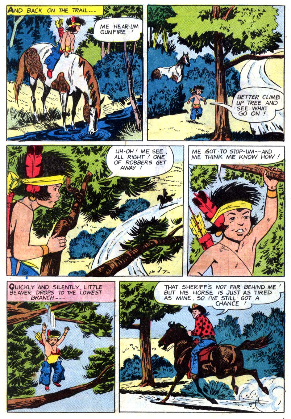 Read online Four Color Comics comic -  Issue #870 - 32