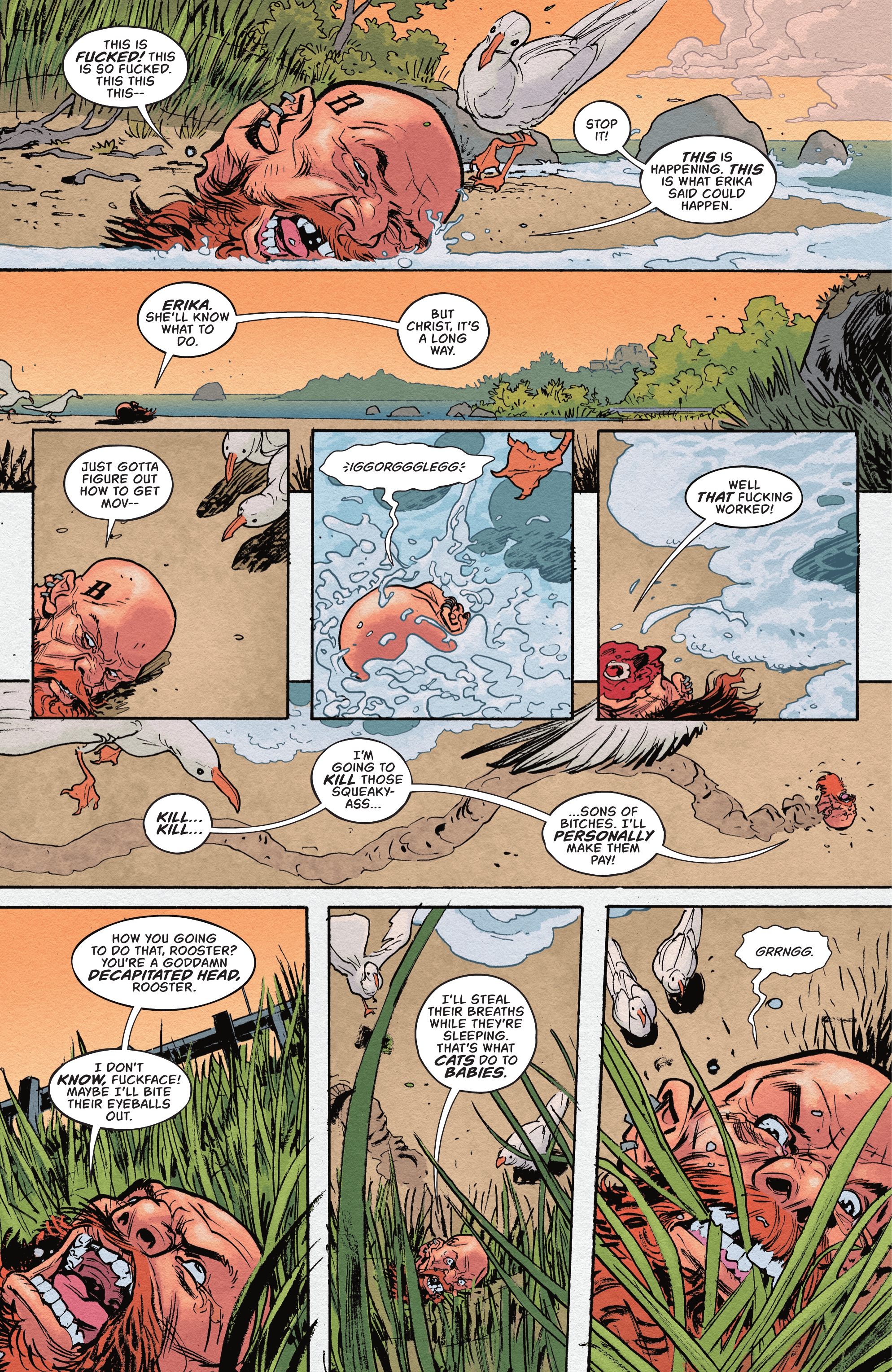 Read online Refrigerator Full of Heads comic -  Issue #2 - 17