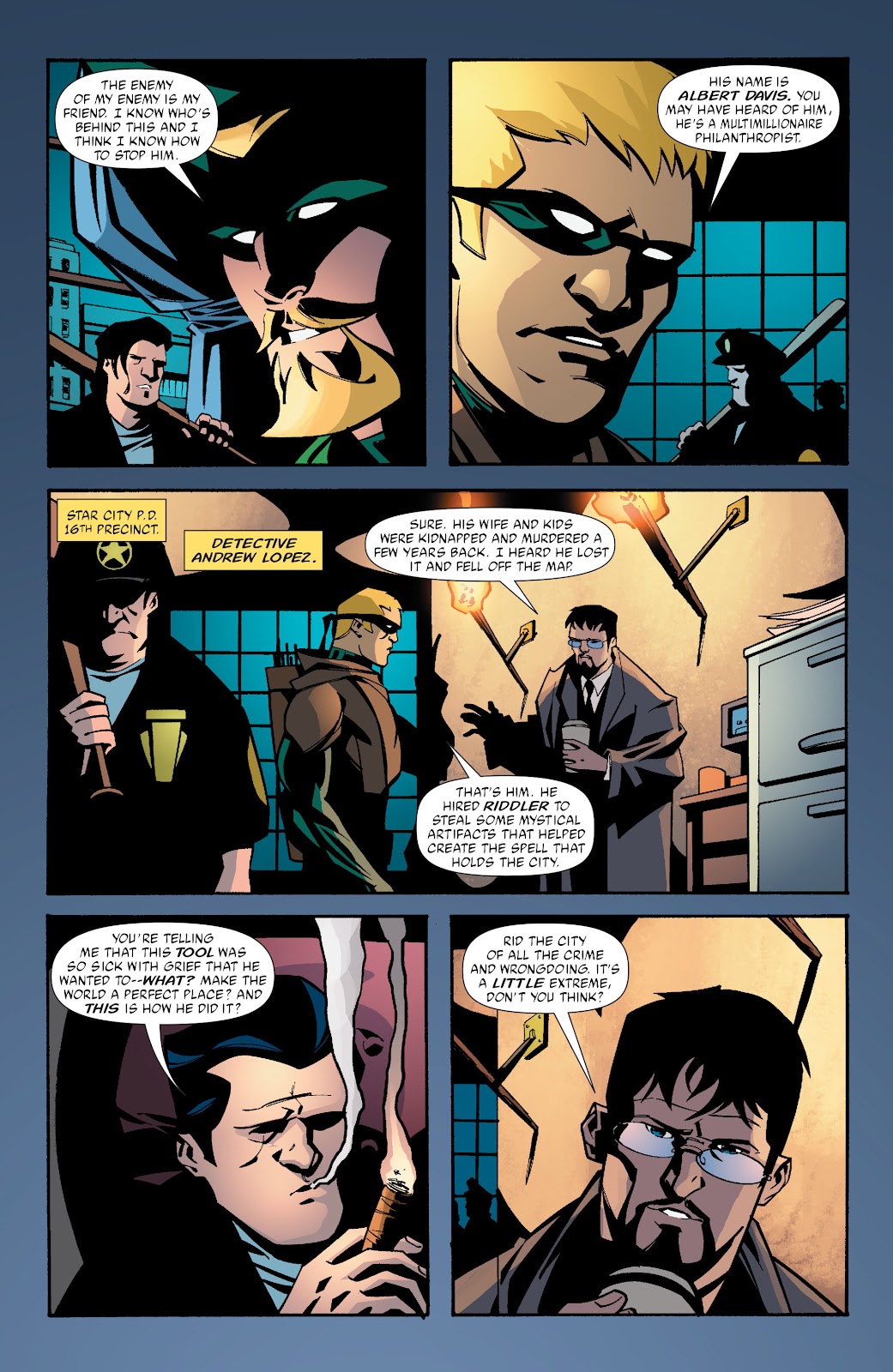 Green Arrow (2001) issue 38 - Page 4