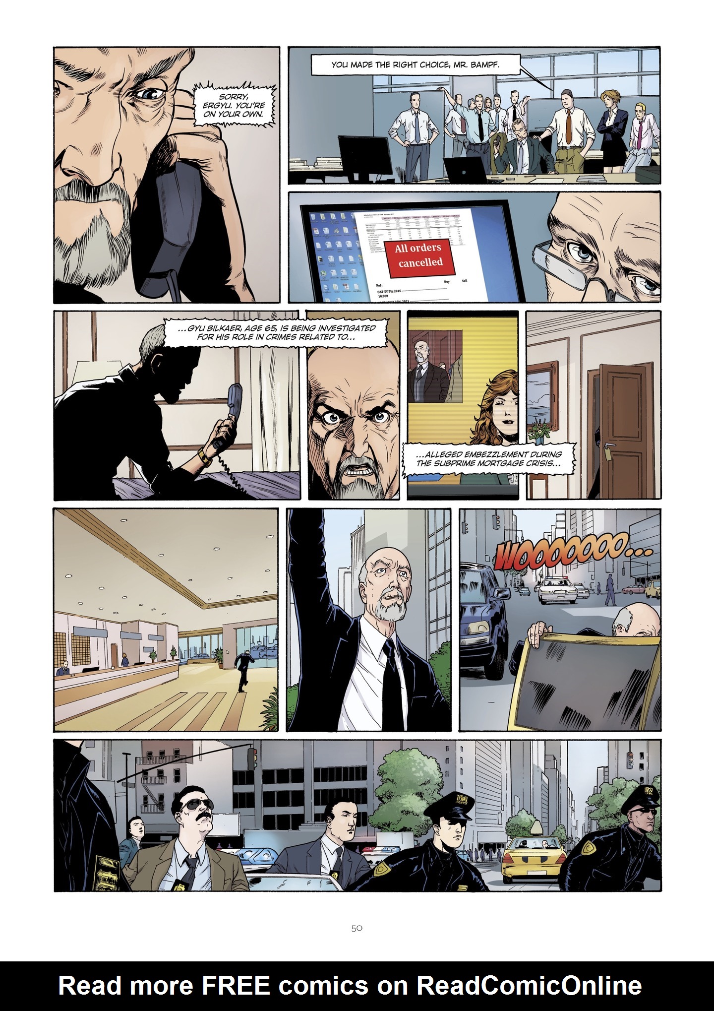 Read online Hedge Fund comic -  Issue #3 - 51