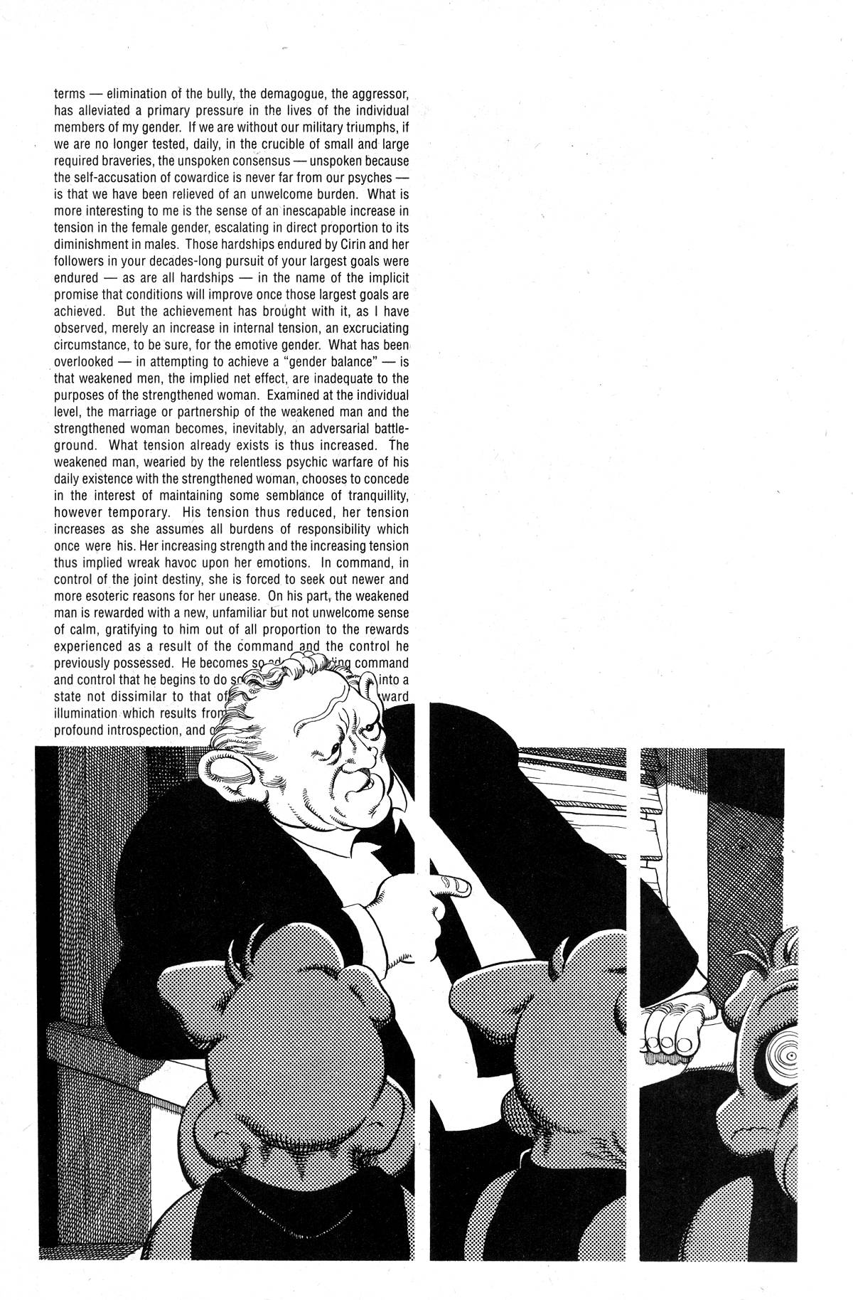 Read online Cerebus comic -  Issue #207 - 19