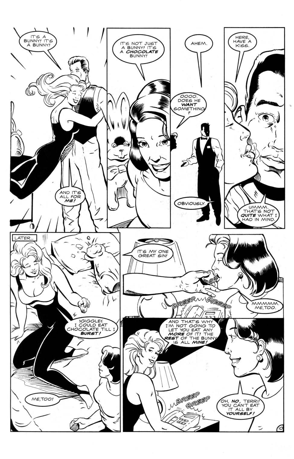 Read online Flare (1990) comic -  Issue #16 - 24