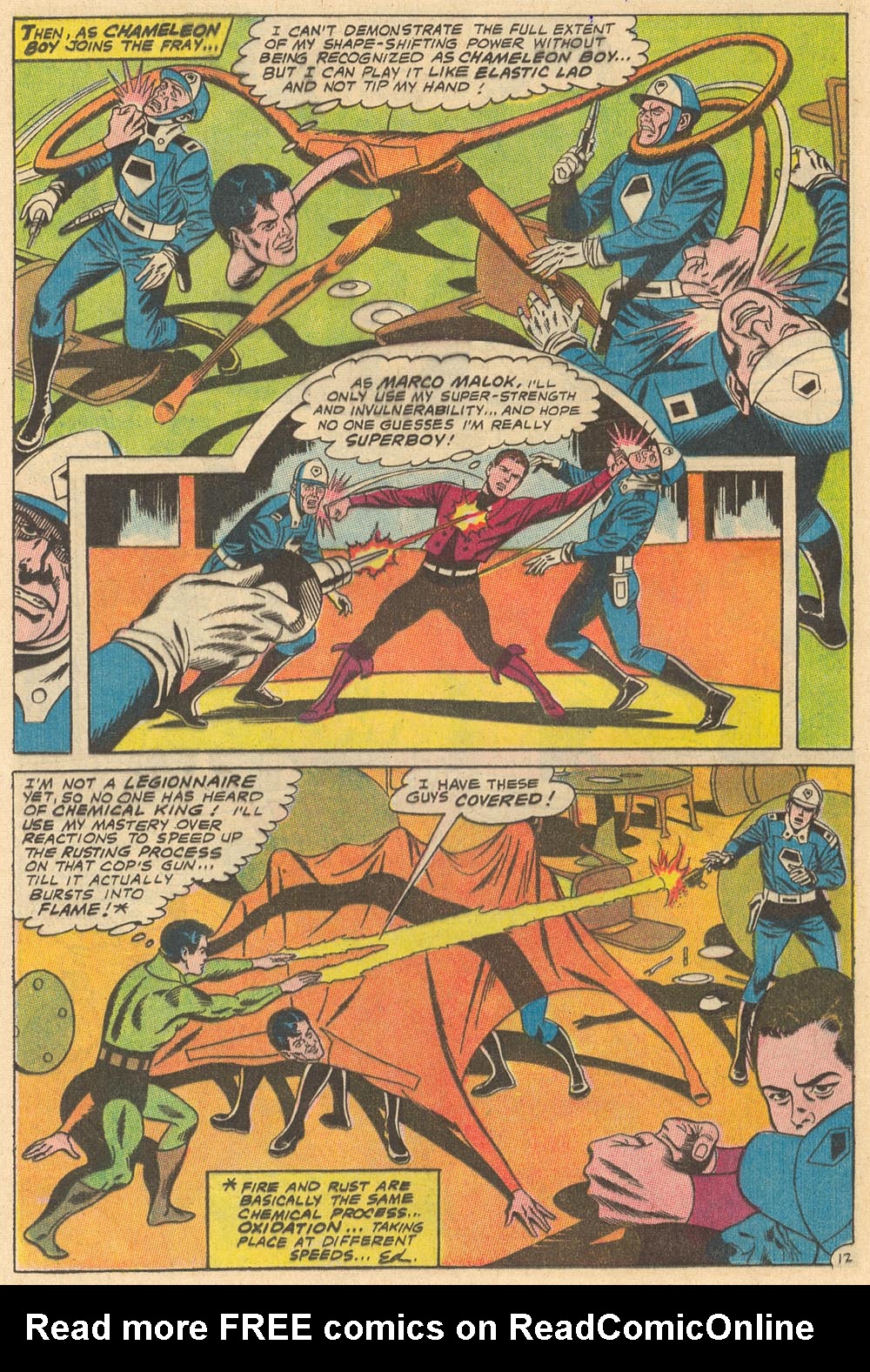 Read online Adventure Comics (1938) comic -  Issue #372 - 15