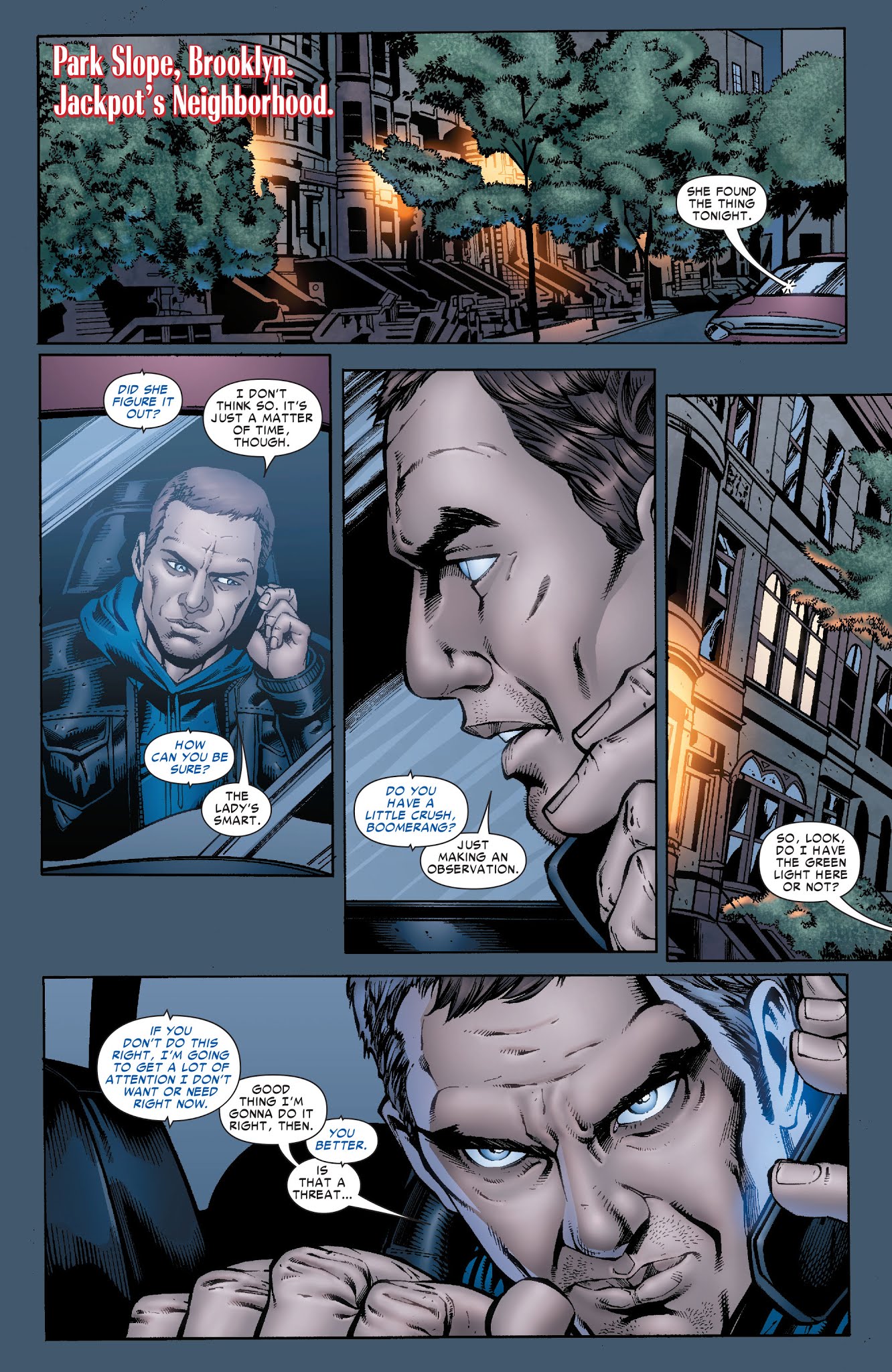 Read online Amazing Spider-Man Presents: Jackpot comic -  Issue #2 - 10