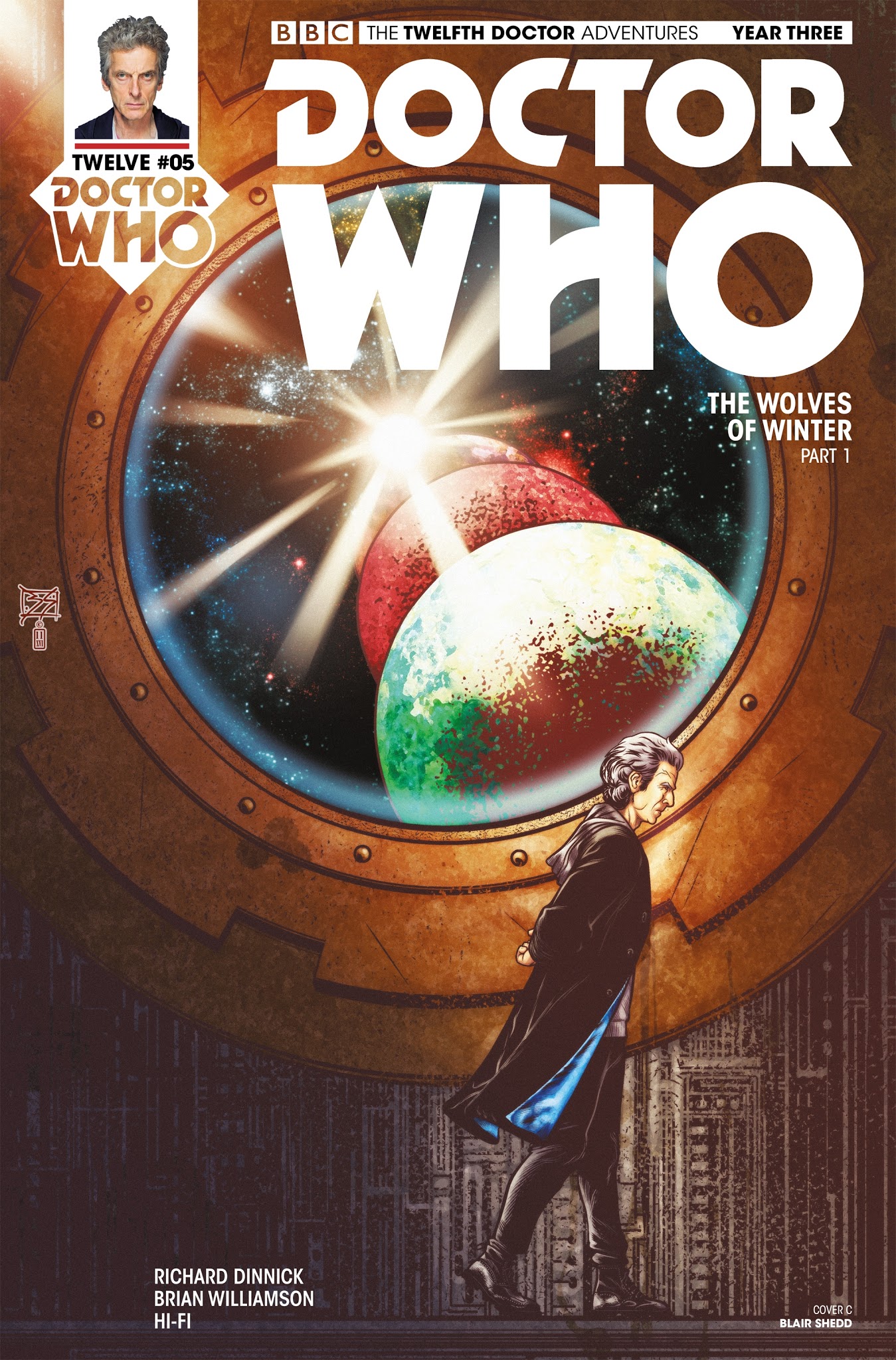 Read online Doctor Who: The Twelfth Doctor Year Three comic -  Issue #5 - 3