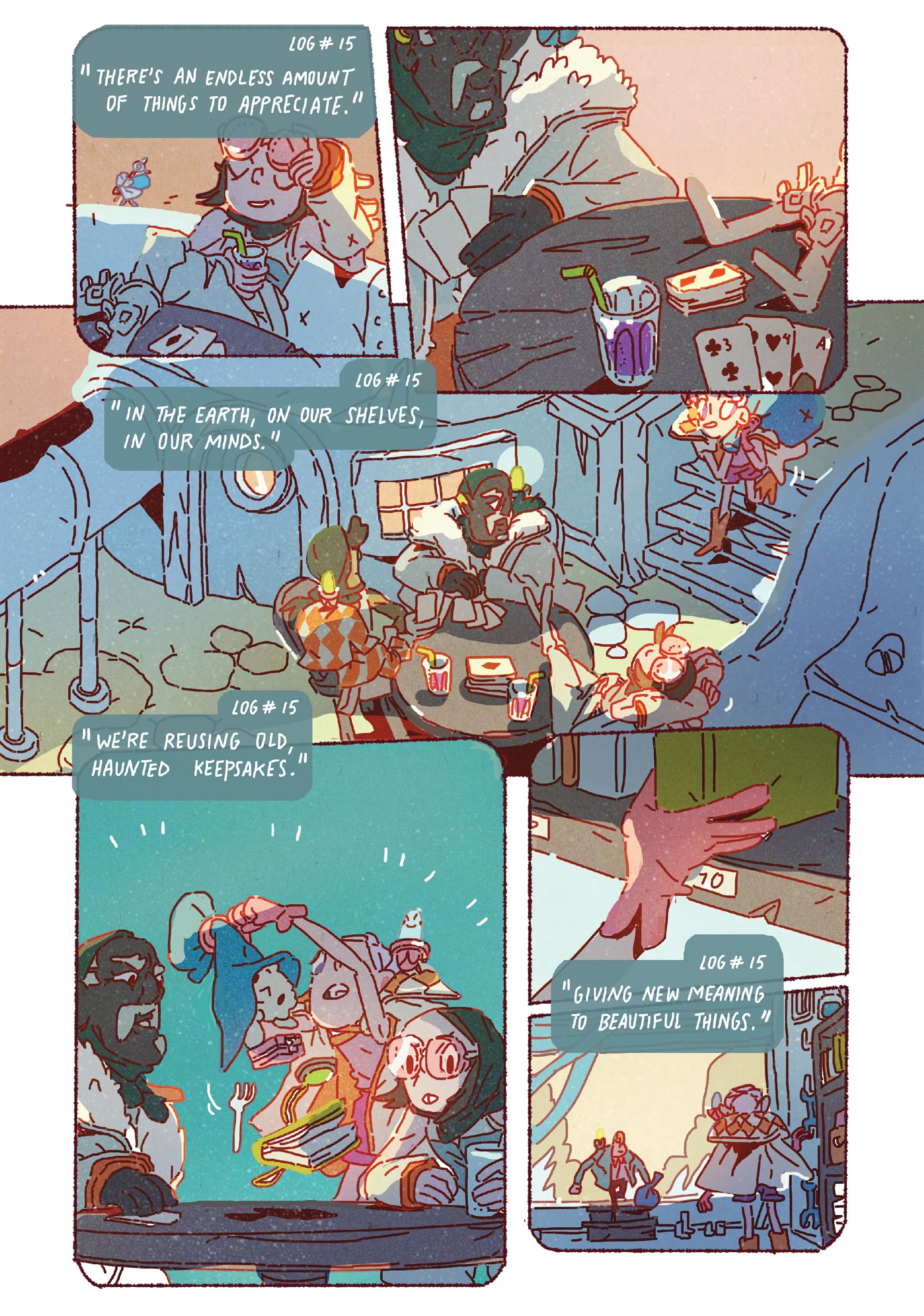 Read online Junkwraith comic -  Issue # TPB (Part 3) - 73