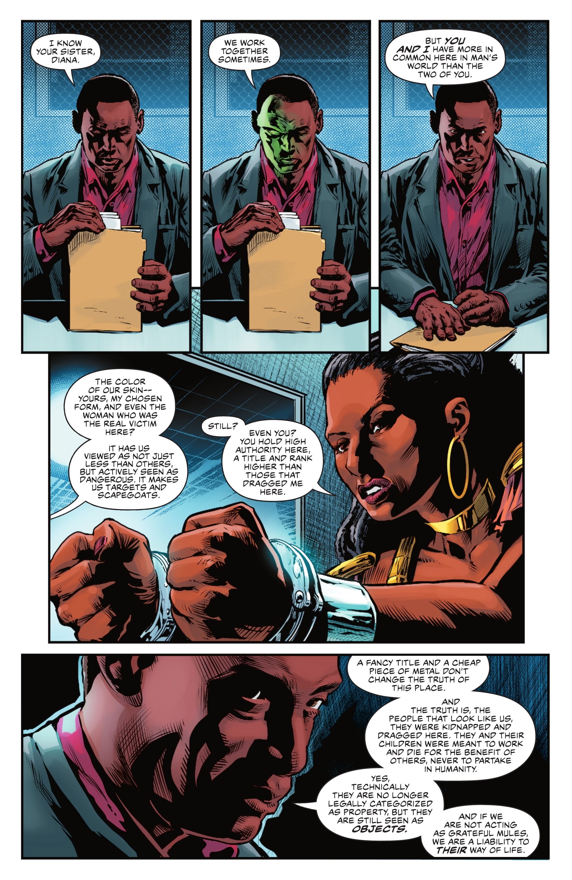 Read online Nubia: Coronation Special comic -  Issue # Full - 19