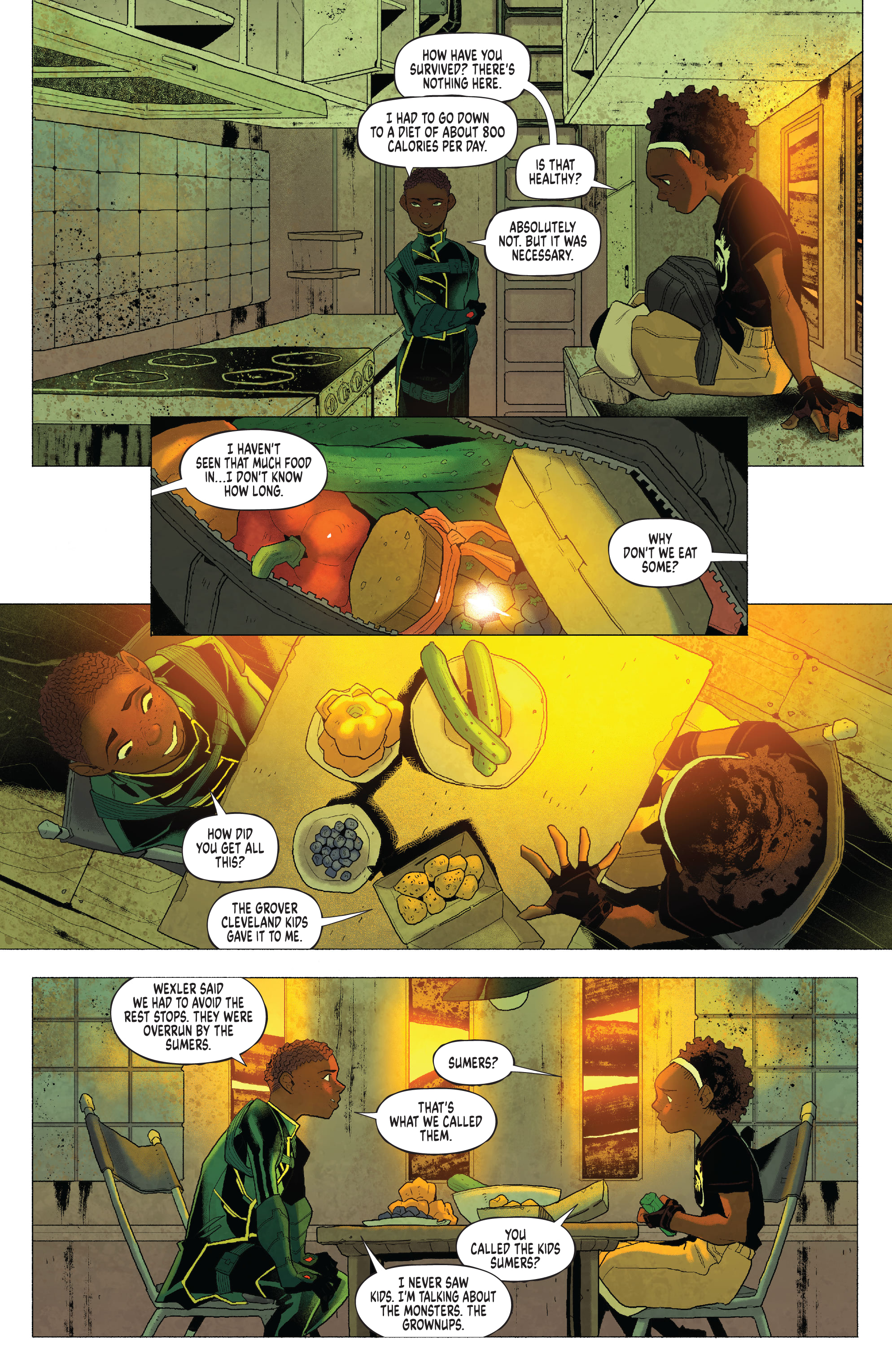 Read online Eve comic -  Issue #4 - 12