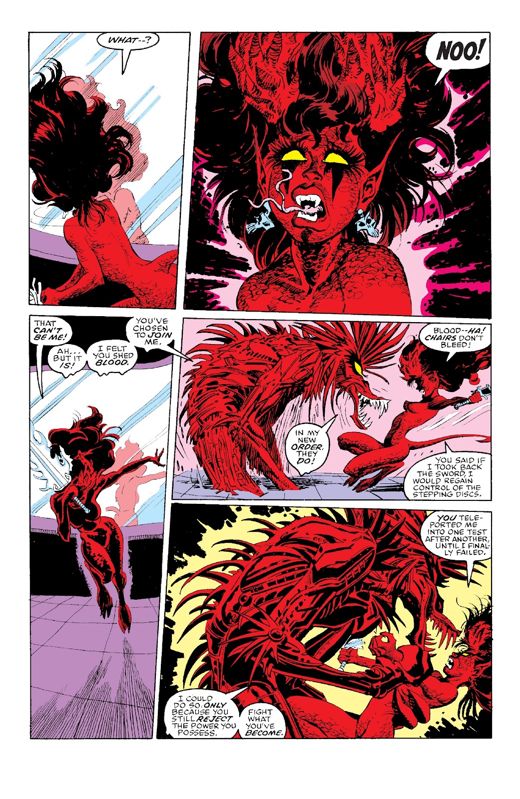 New Mutants Epic Collection issue TPB Curse Of The Valkyries (Part 2) - Page 66