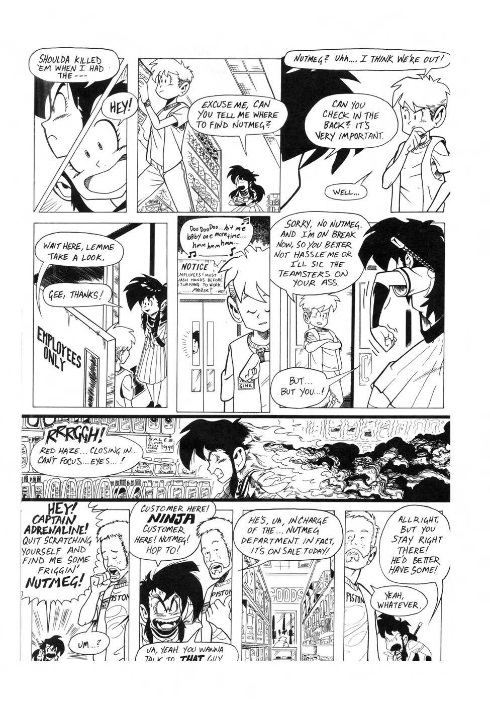 Read online Ninja High School (1986) comic -  Issue #72 - 20