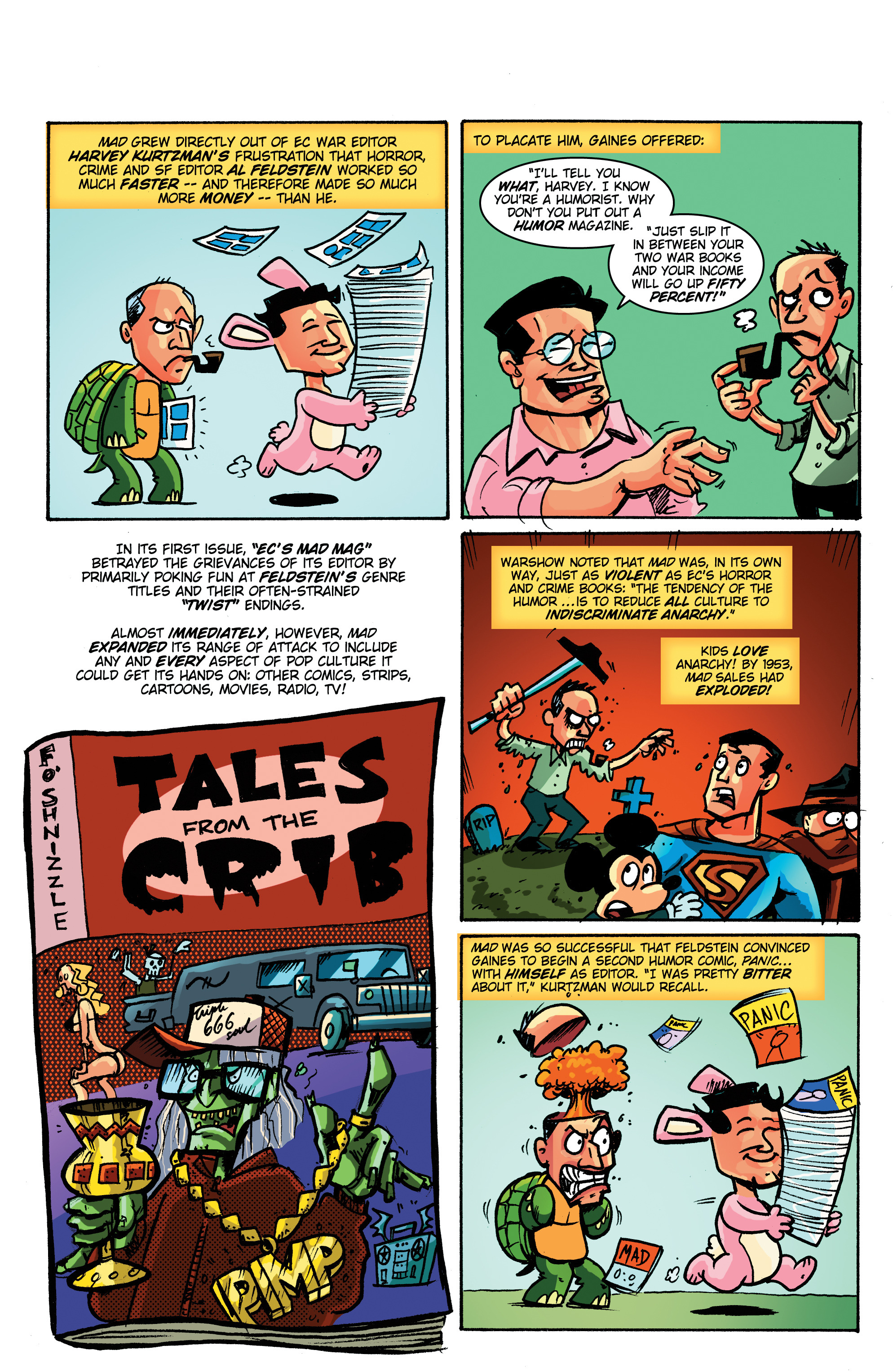 Read online Comic Book History of Comics comic -  Issue #4 - 18