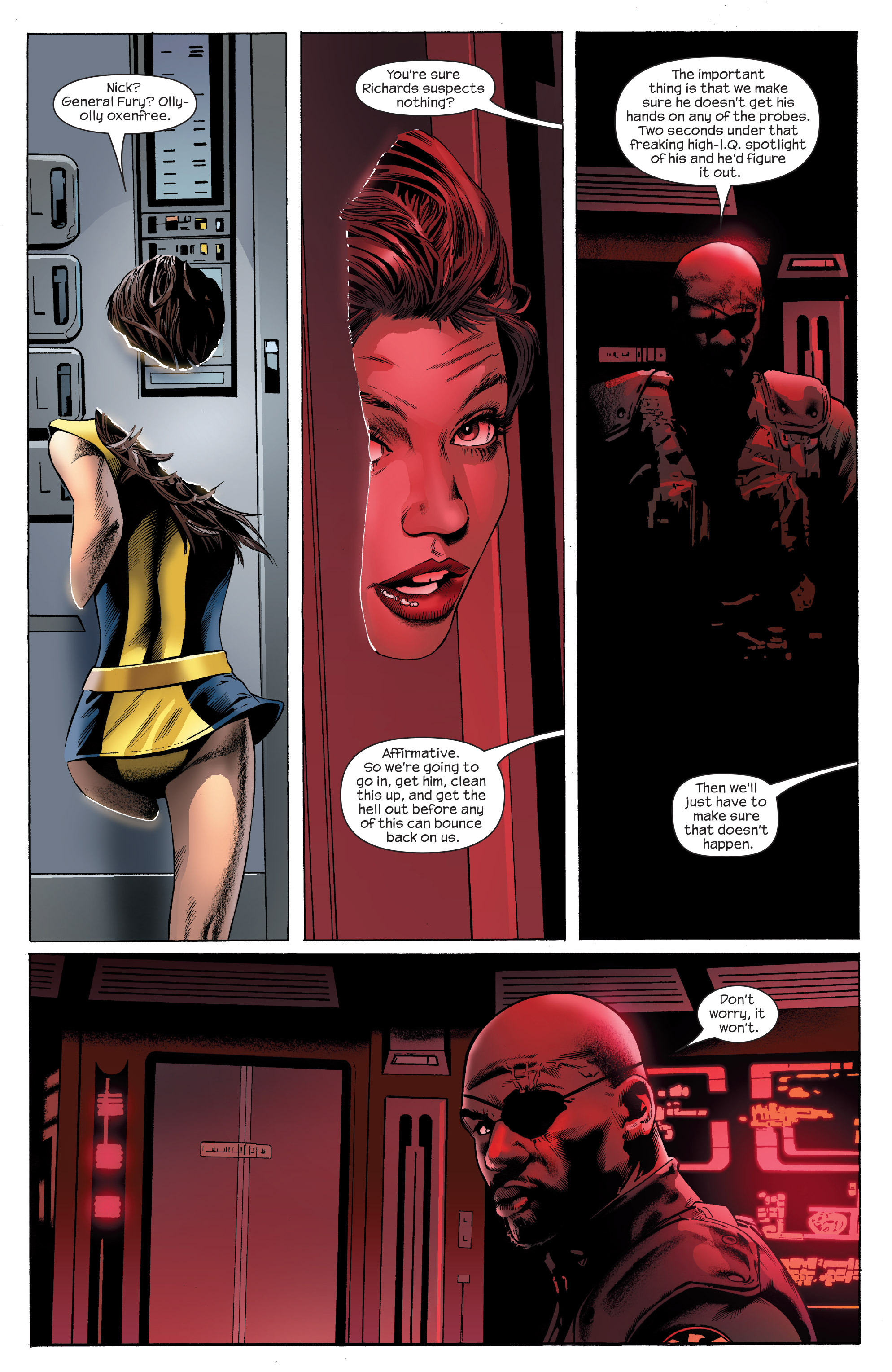 Read online Ultimate Power comic -  Issue #4 - 16