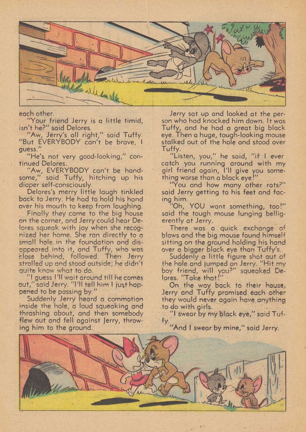 Read online Our Gang with Tom & Jerry comic -  Issue #50 - 22