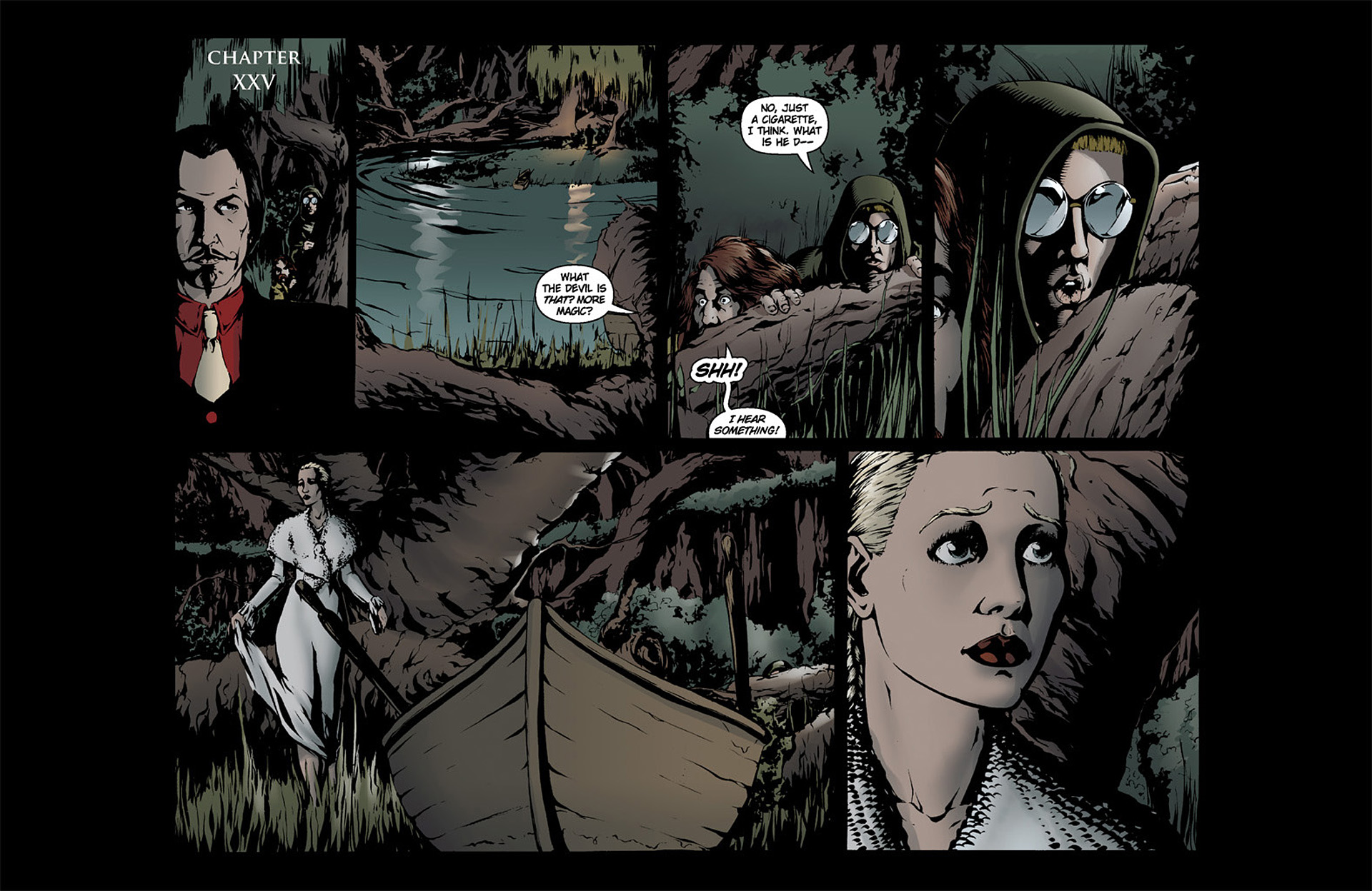 Read online Rex Mundi (2006) comic -  Issue # TPB 1 - 196