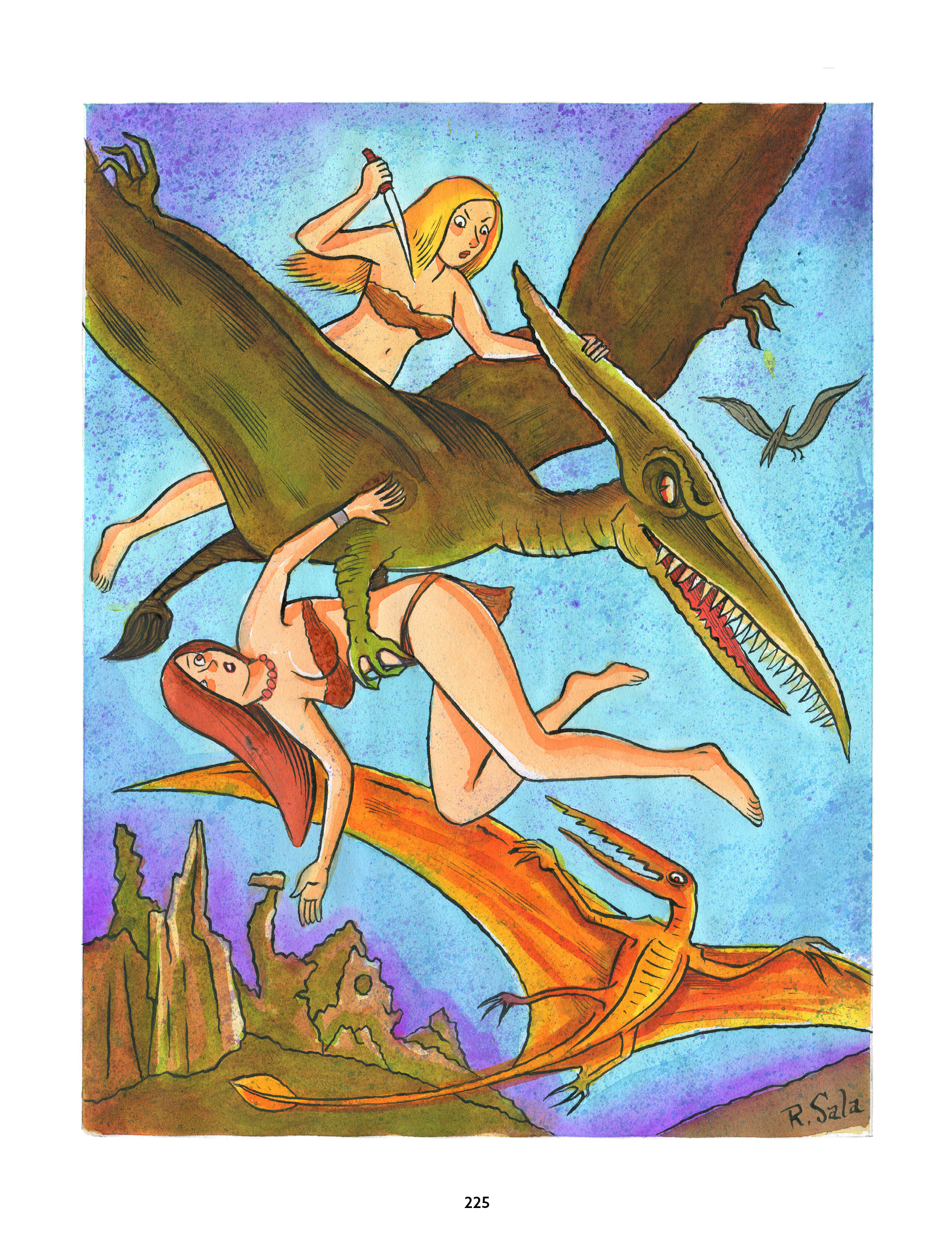 Read online Poison Flowers & Pandemonium comic -  Issue # TPB (Part 3) - 28