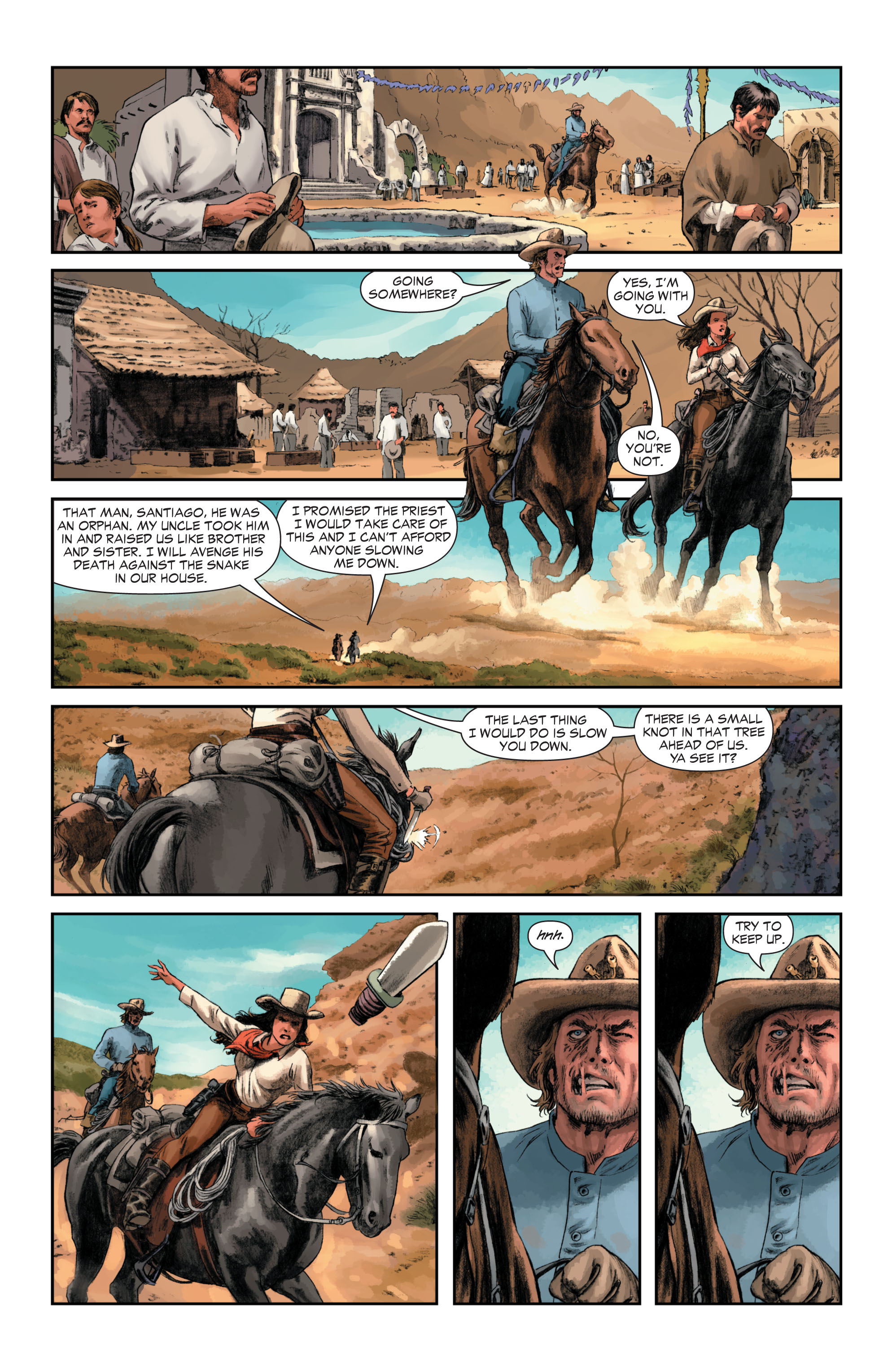 Read online Jonah Hex (2006) comic -  Issue #2 - 7