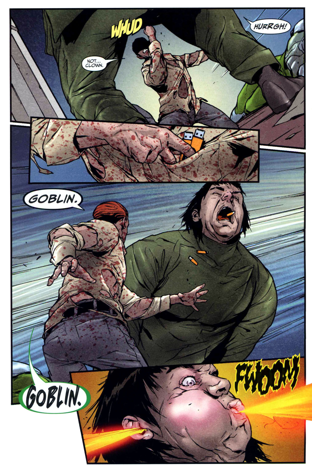 Read online Thunderbolts: Reason in Madness comic -  Issue # Full - 21