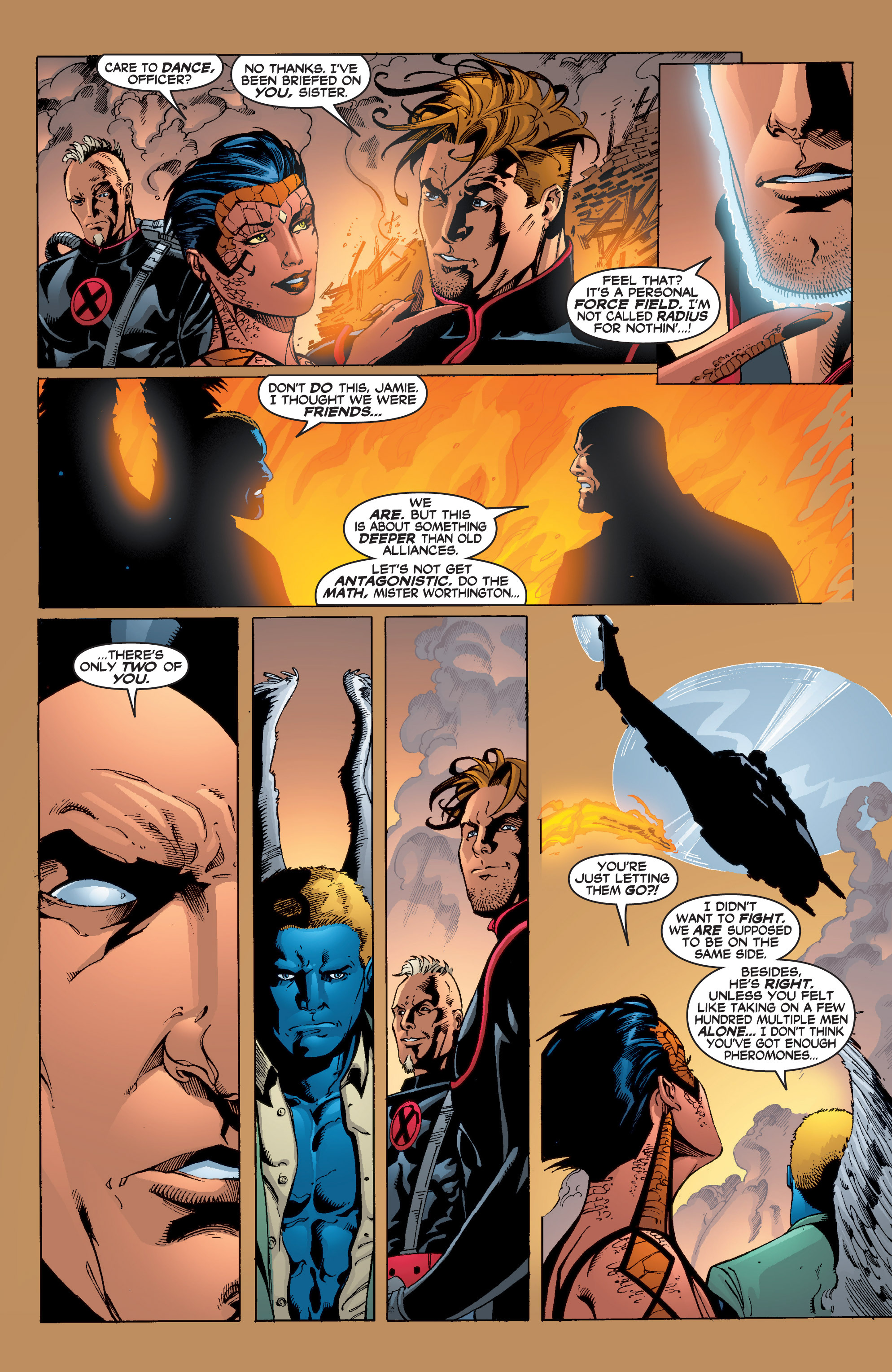 Read online Uncanny X-Men (1963) comic -  Issue #403 - 8