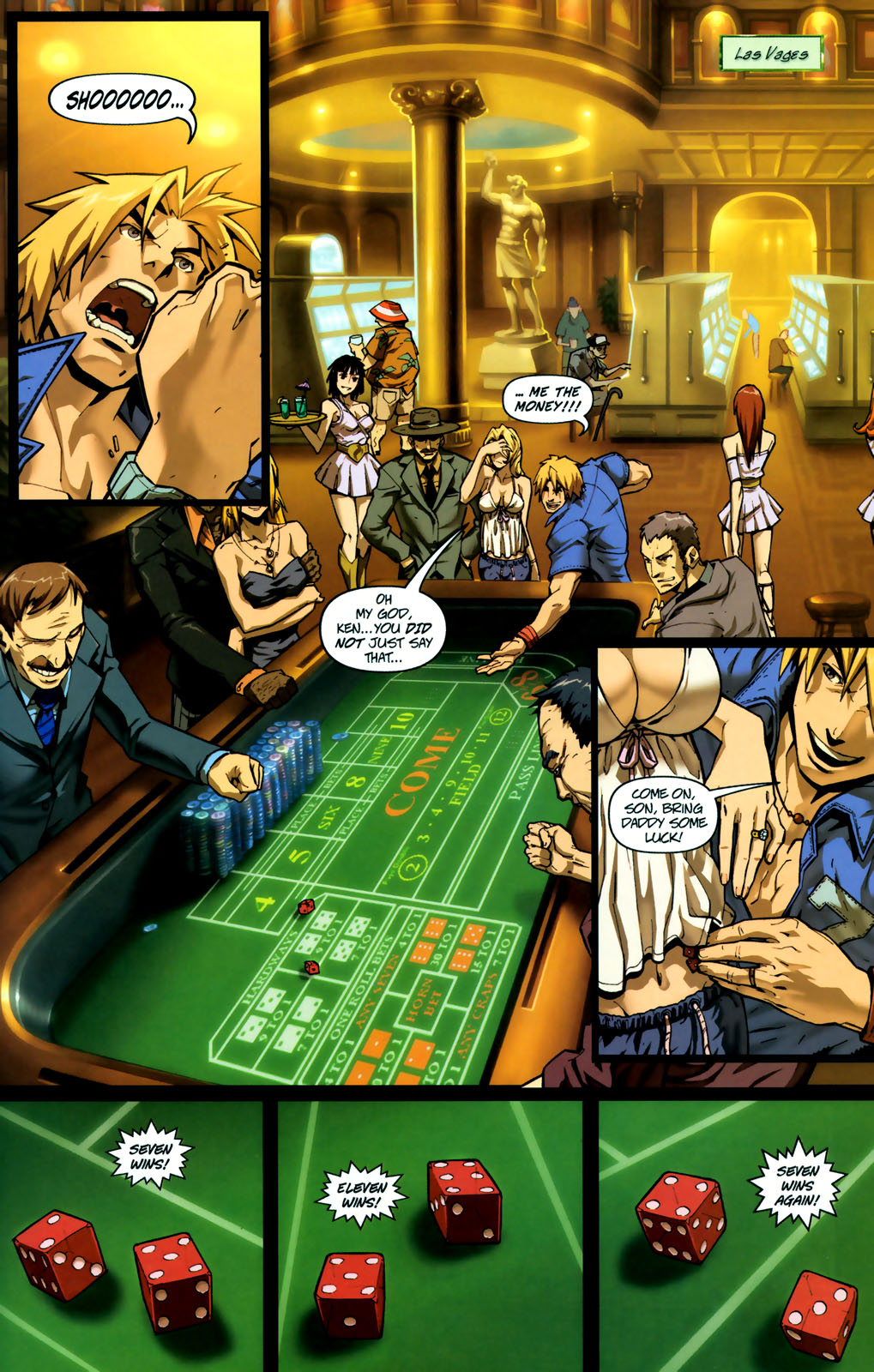 Street Fighter (2003) issue 13 - Page 3