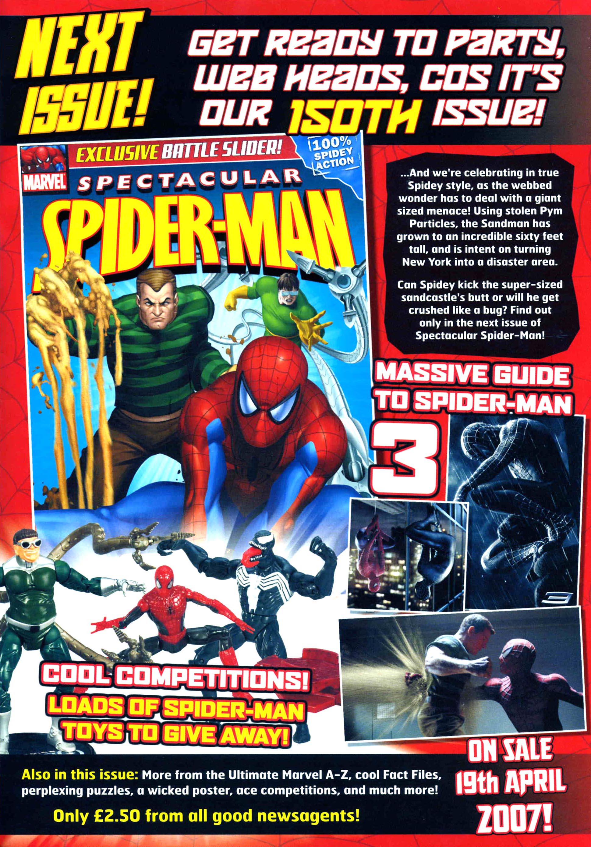 Read online Spectacular Spider-Man Adventures comic -  Issue #149 - 33