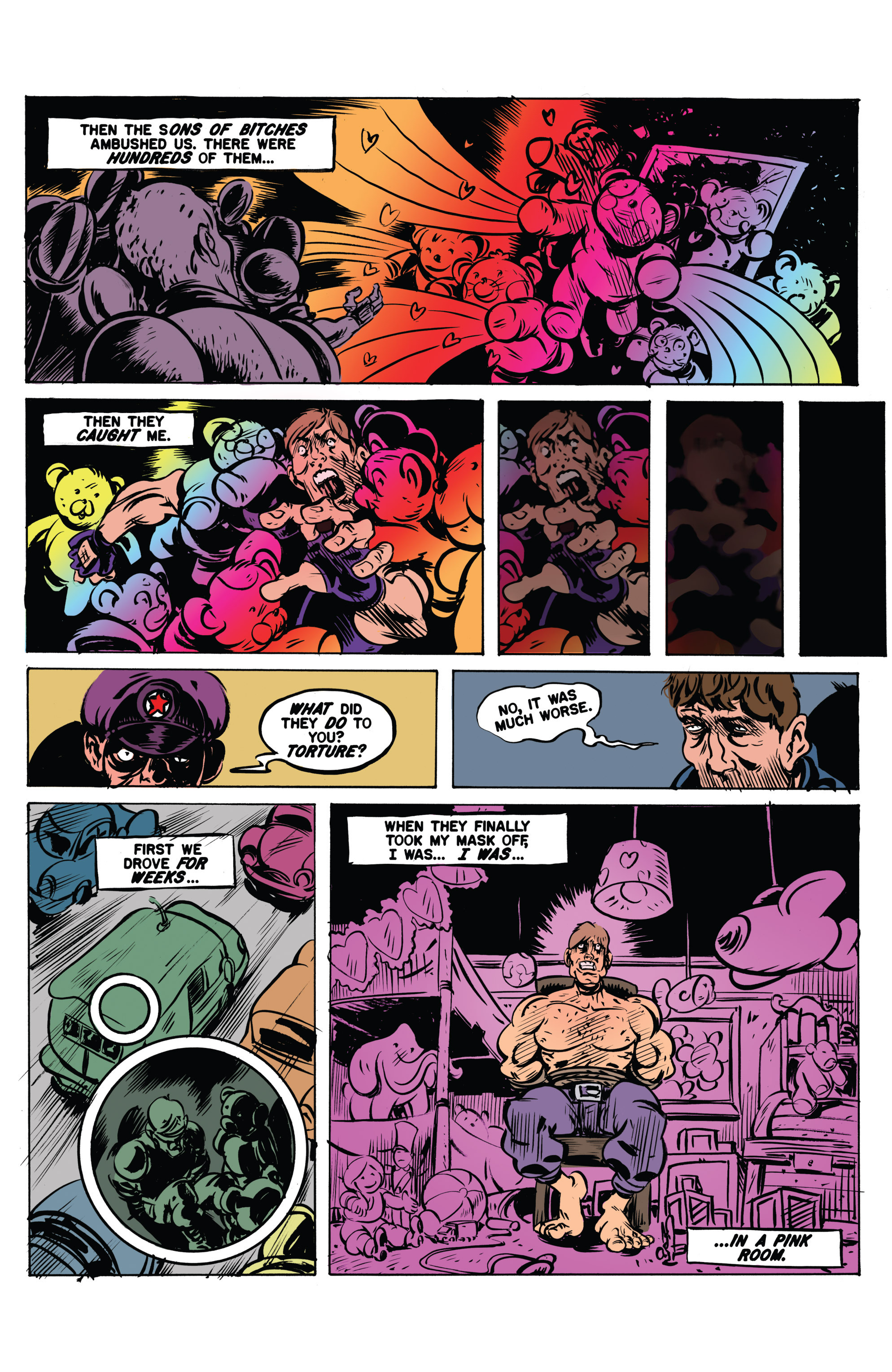 Read online Amazing Forest (2016) comic -  Issue #4 - 31
