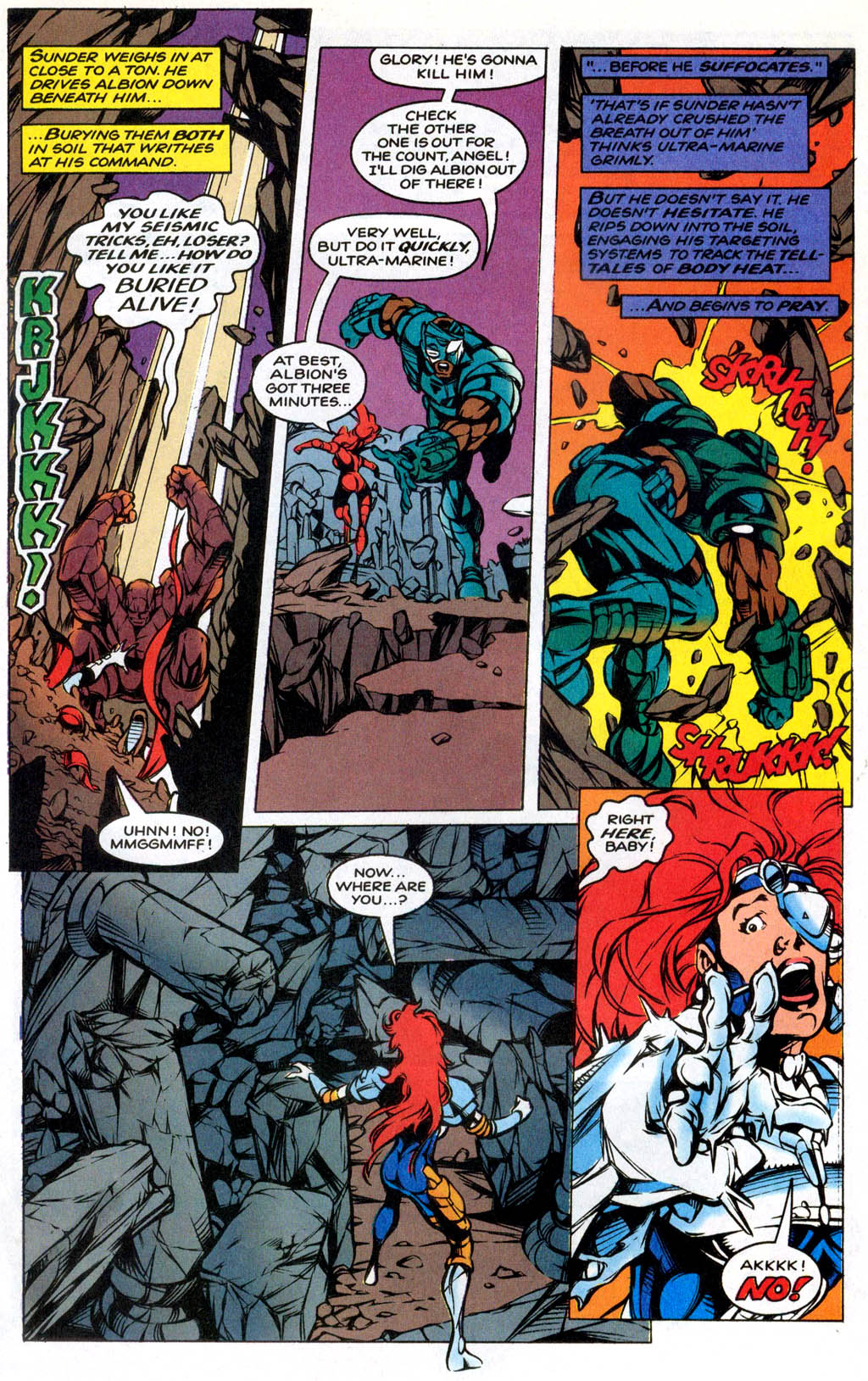 Read online Dark Guard comic -  Issue #3 - 7