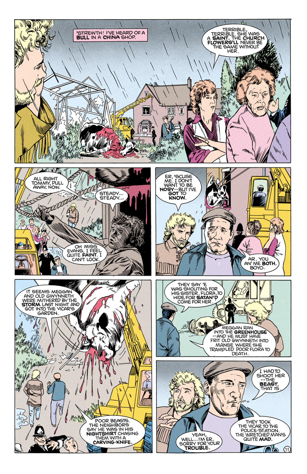 Read online Hellblazer comic -  Issue #16 - 11