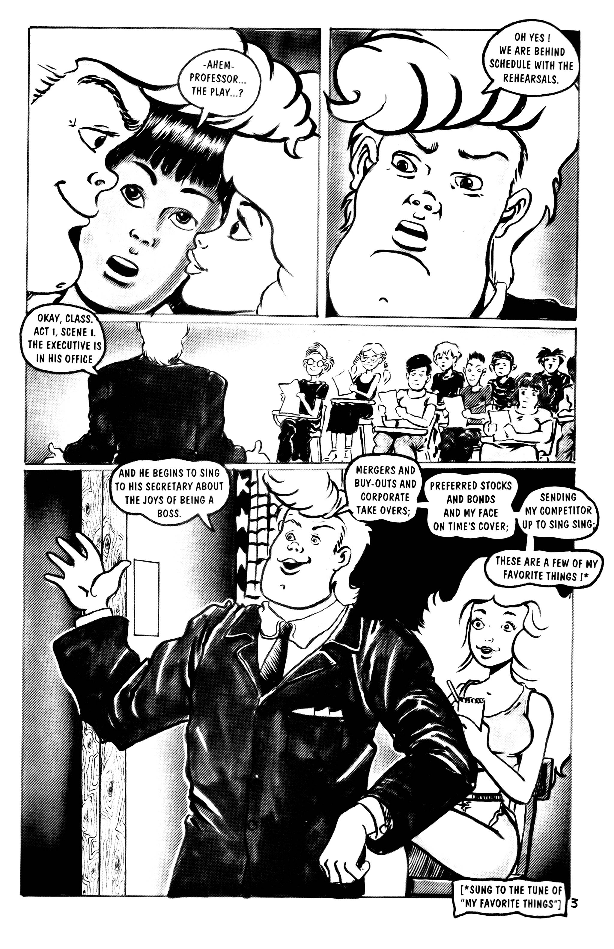 Read online Leather & Lace (1989) comic -  Issue #22 - 5