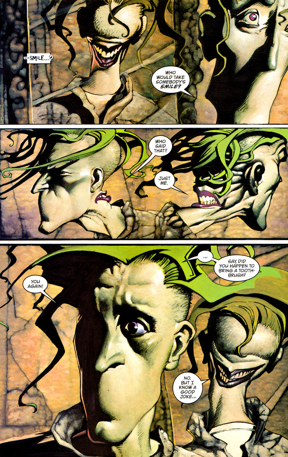 Read online Batman/Joker: Switch comic -  Issue # Full - 20
