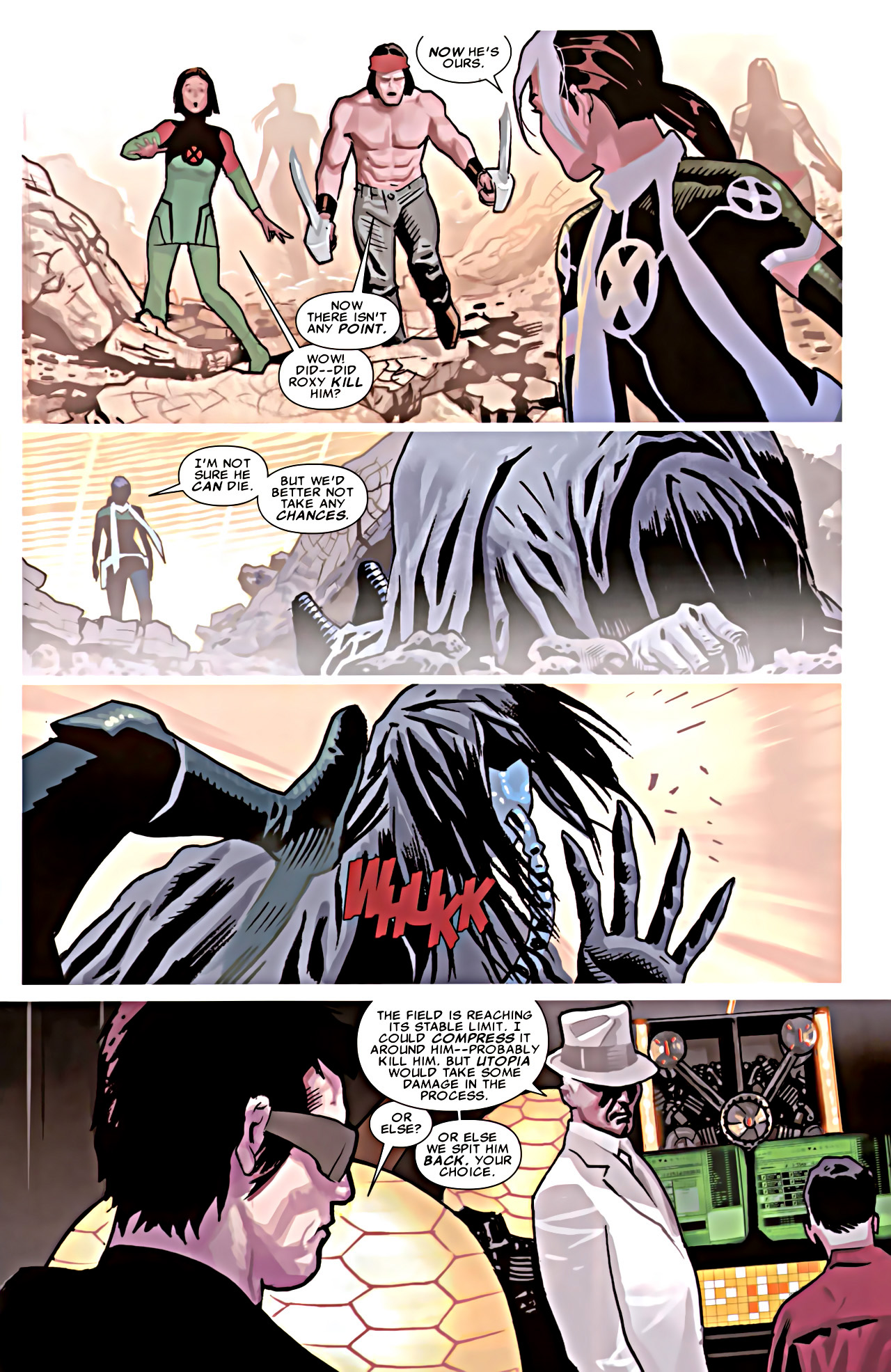 Read online X-Men Legacy (2008) comic -  Issue #230 - 19