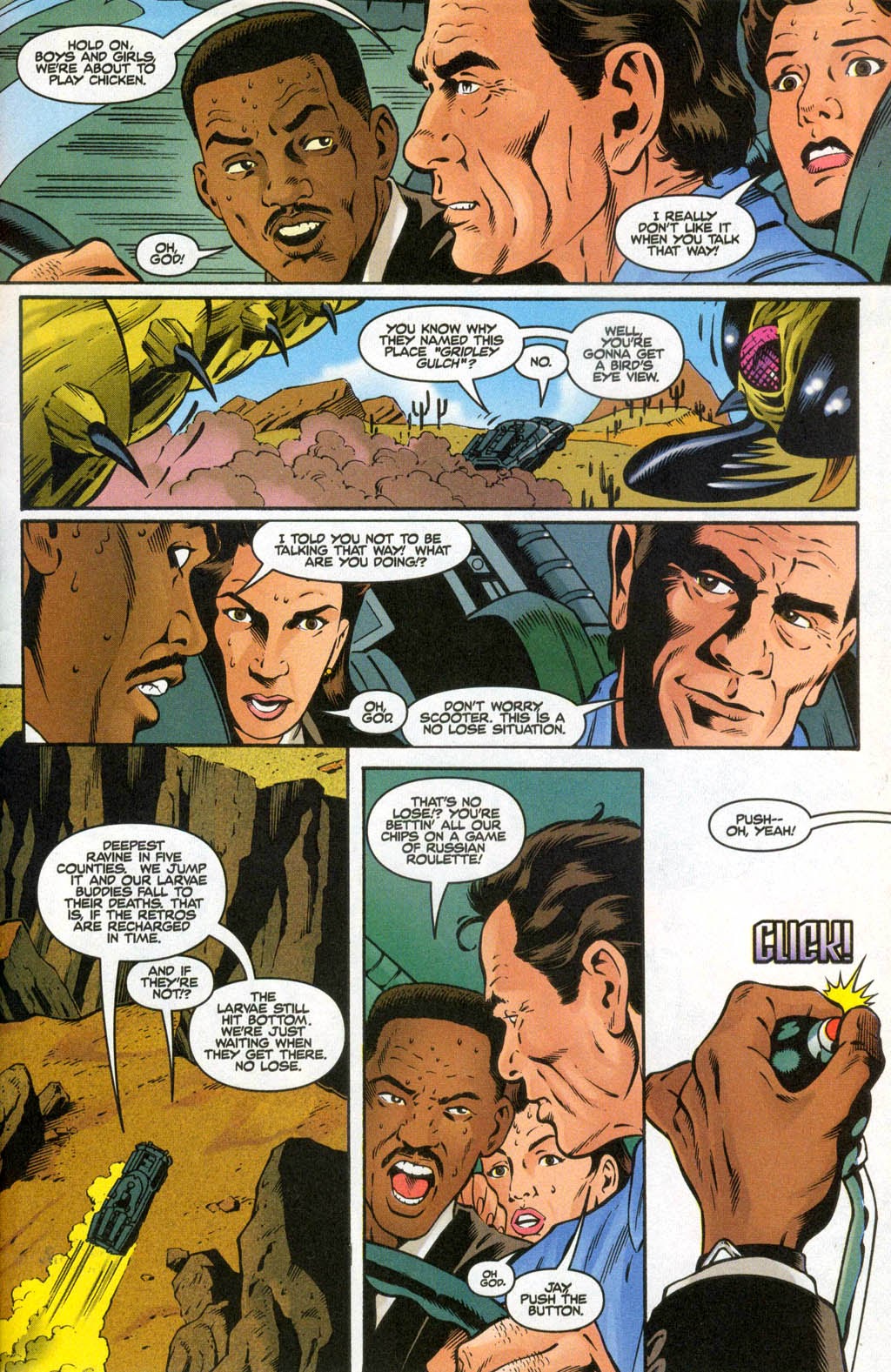 Read online Men in Black: Retribution comic -  Issue # Full - 42