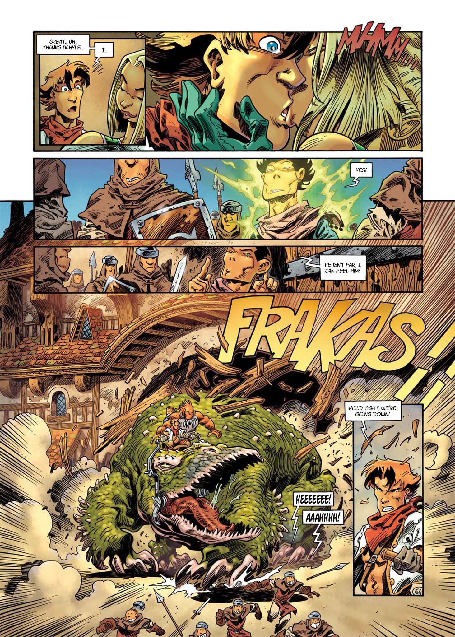 Read online Lanfeust Odyssey comic -  Issue #1 - 66