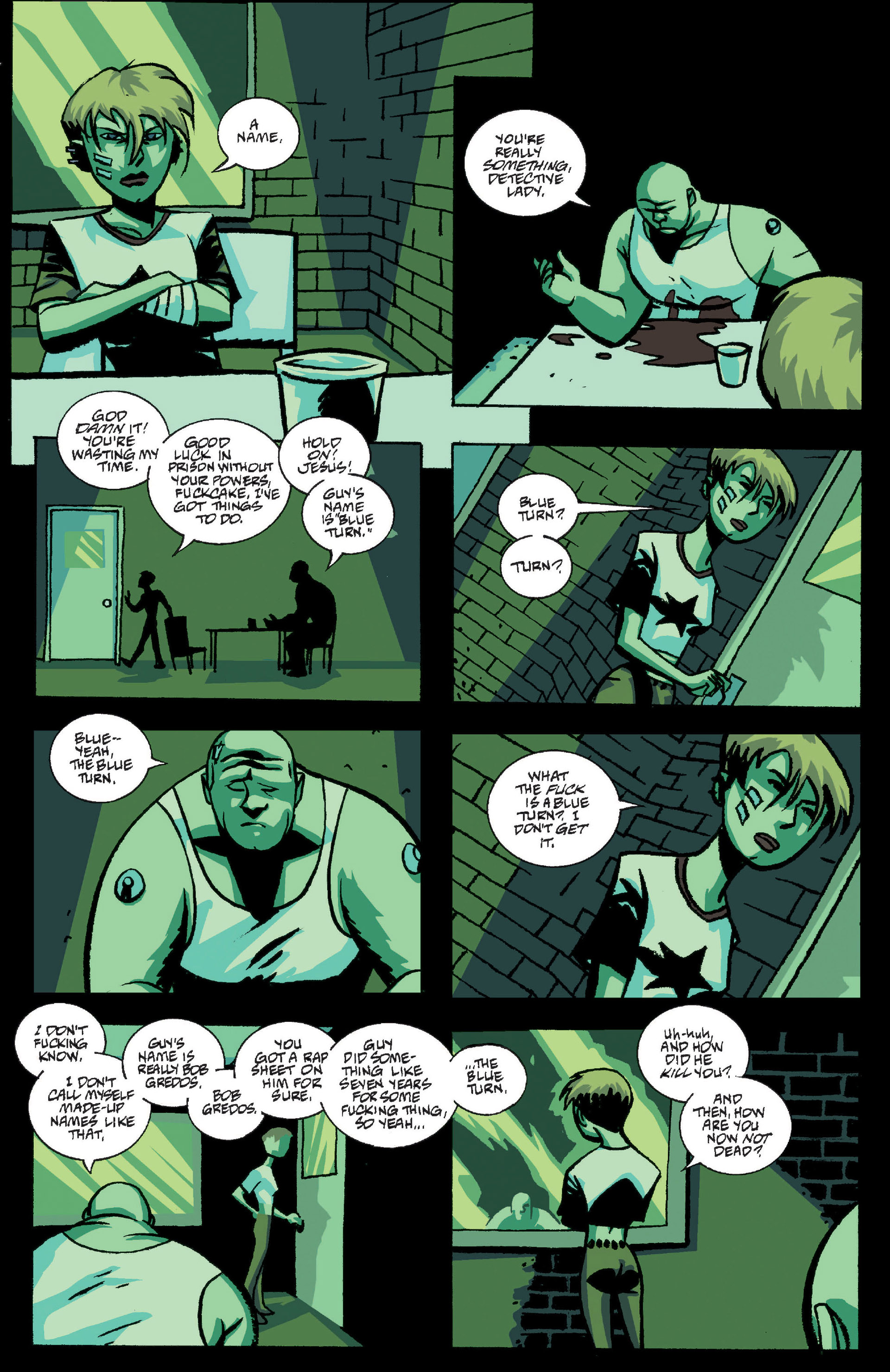 Read online Powers (2004) comic -  Issue #3 - 14