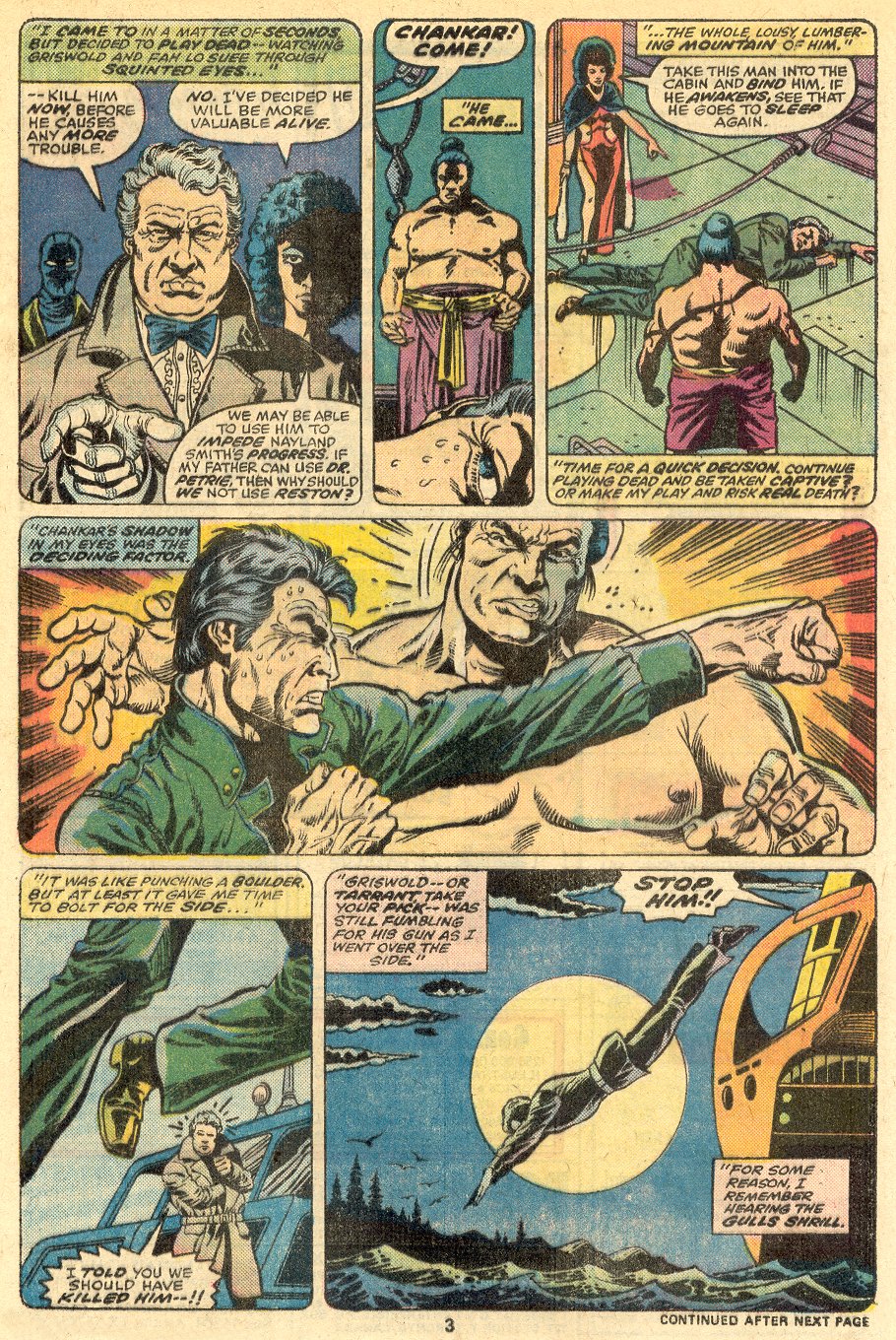 Read online Master of Kung Fu (1974) comic -  Issue #46 - 4