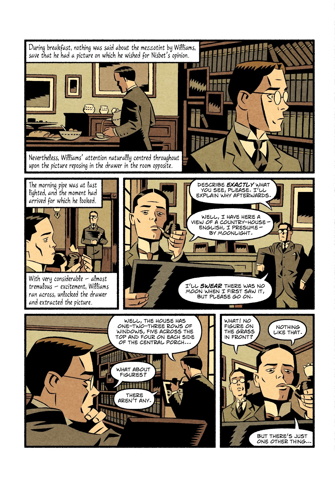 Ghost Stories of an Antiquary issue TPB 1 - Page 40