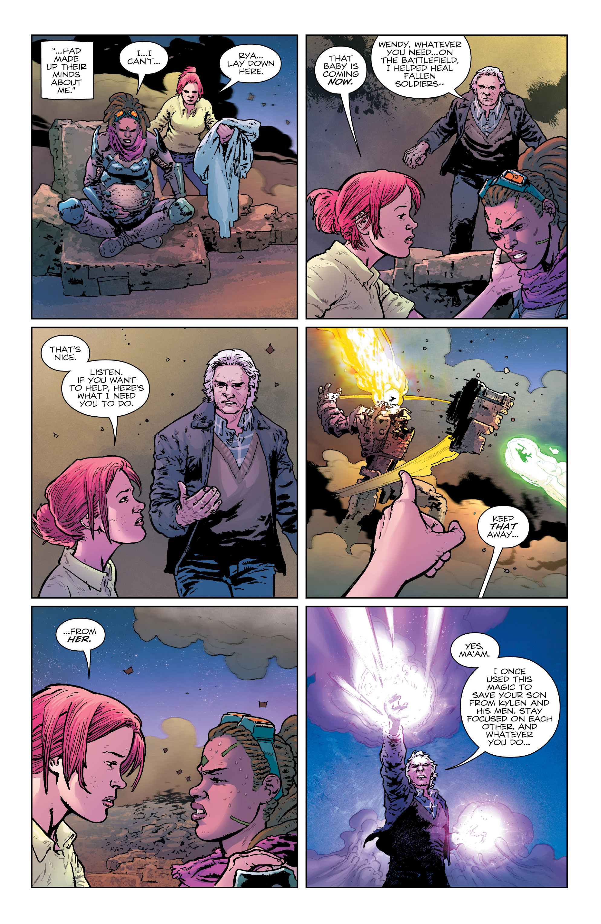 Read online Birthright (2014) comic -  Issue #25 - 12