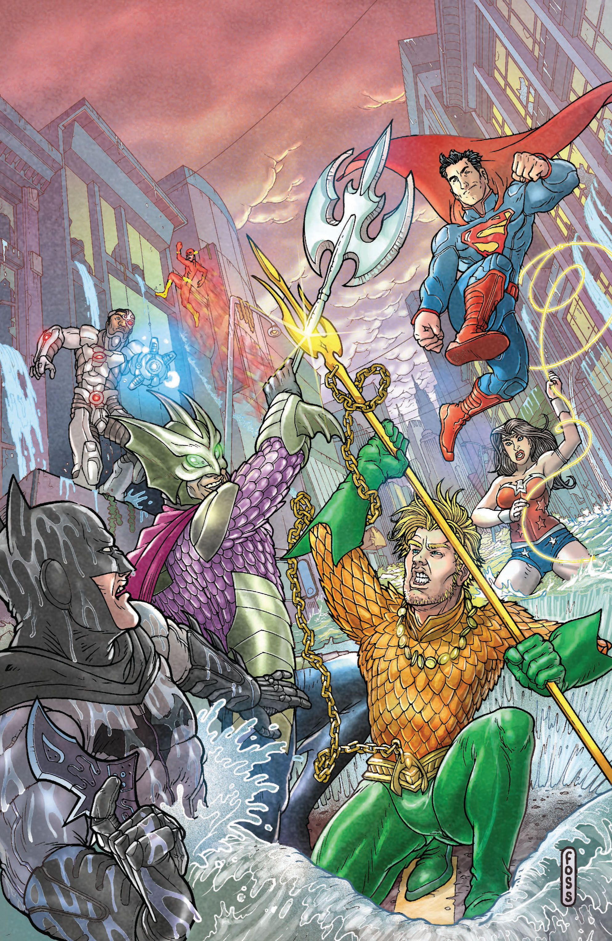 Read online Justice League (2011) comic -  Issue # _TPB 3 - 174