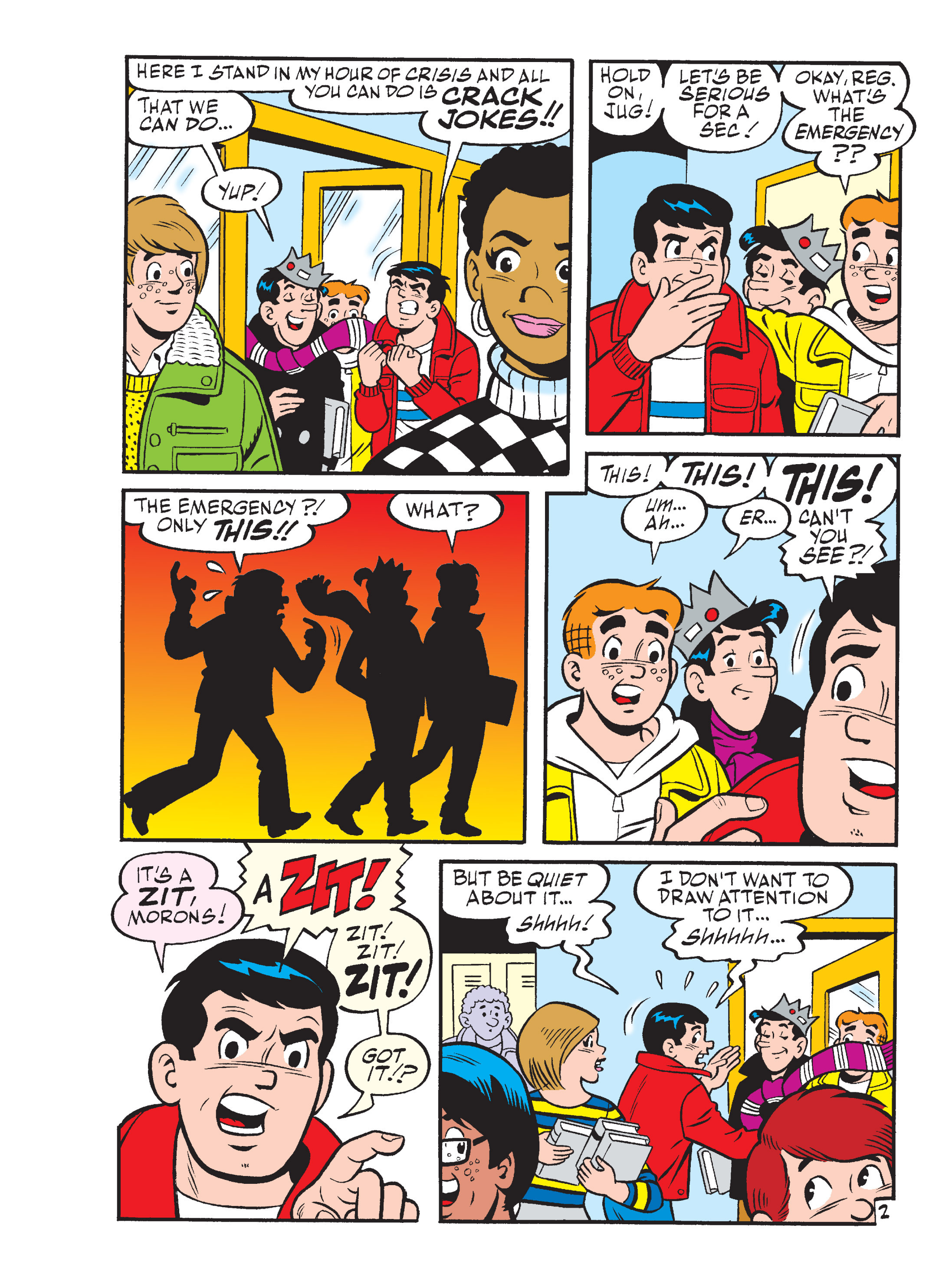 Read online World of Archie Double Digest comic -  Issue #54 - 42