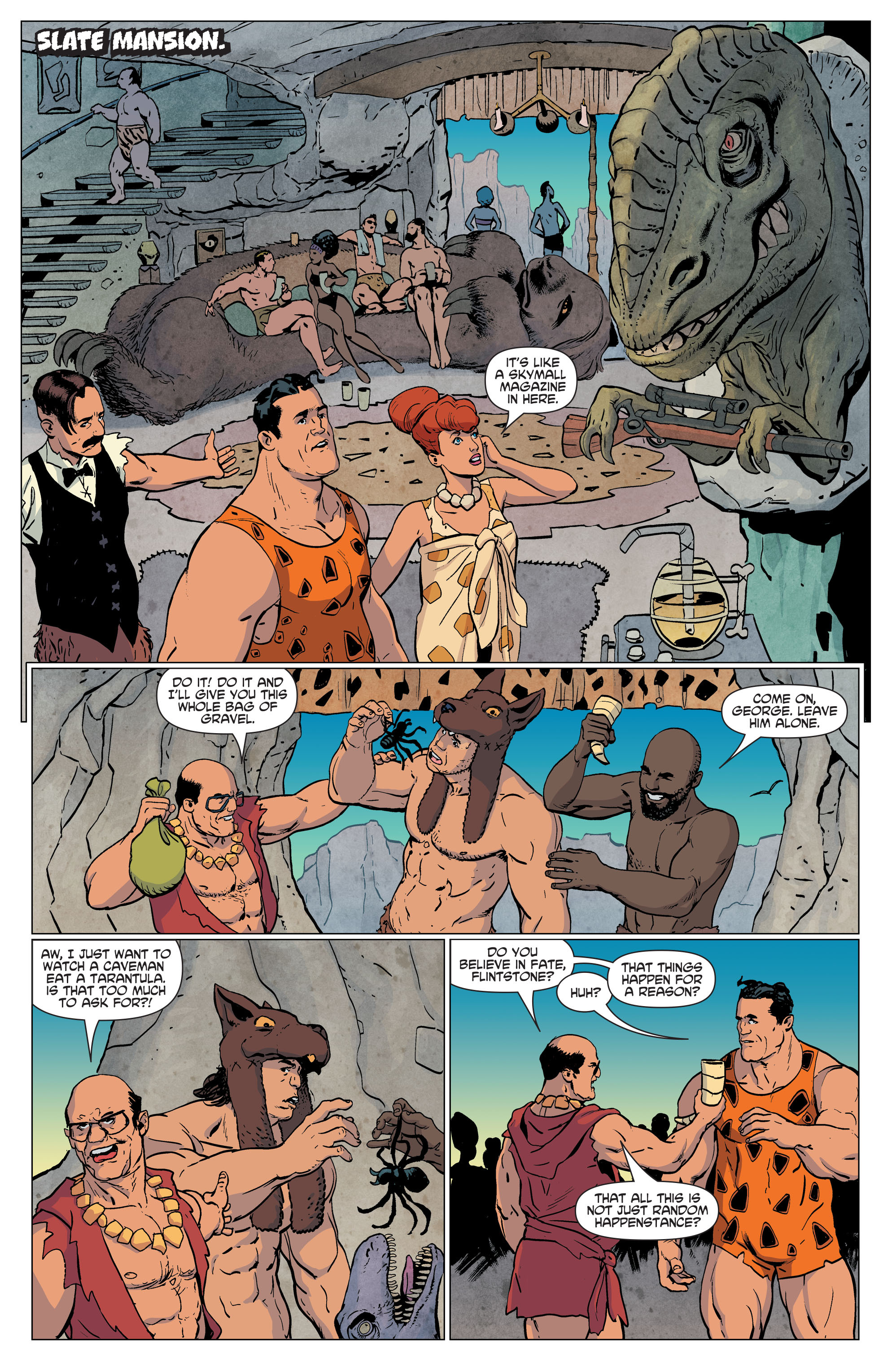 Read online The Flintstones comic -  Issue #1 - 22