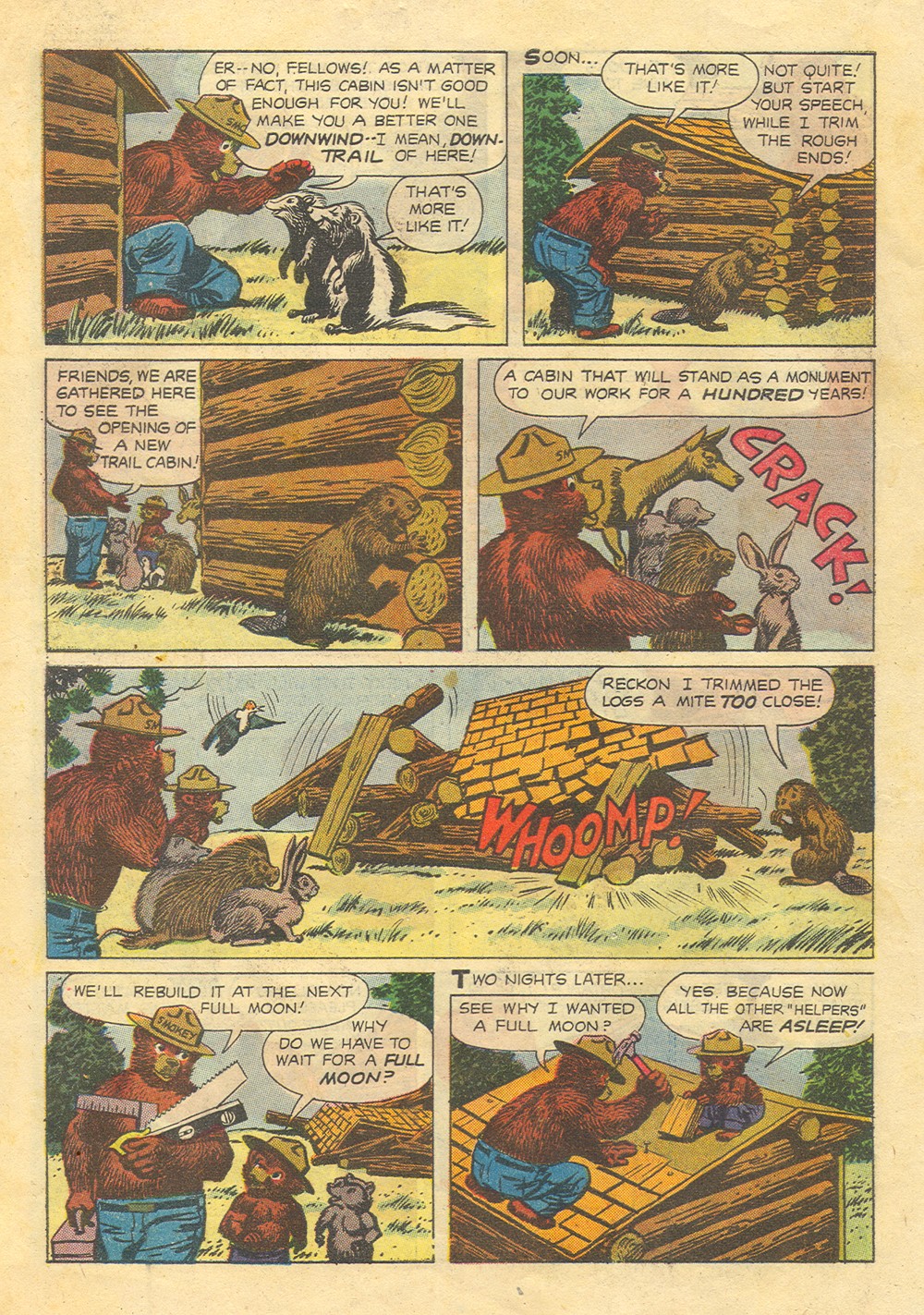 Read online Four Color Comics comic -  Issue #932 - 34