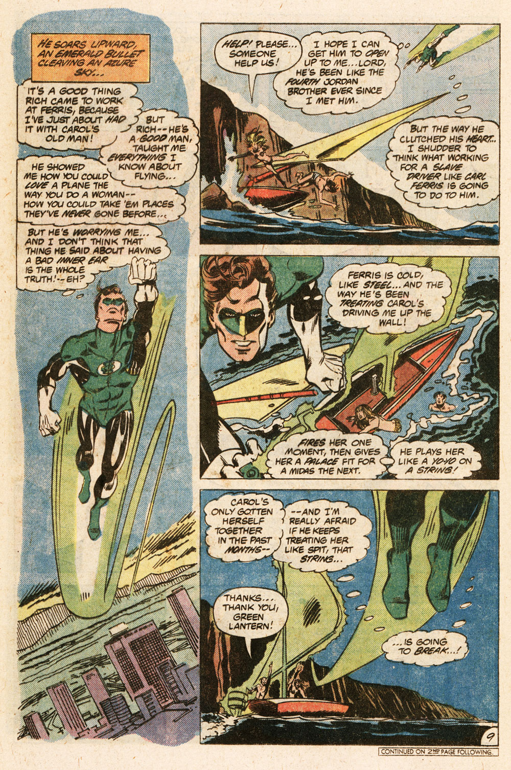 Read online Green Lantern (1960) comic -  Issue #145 - 10