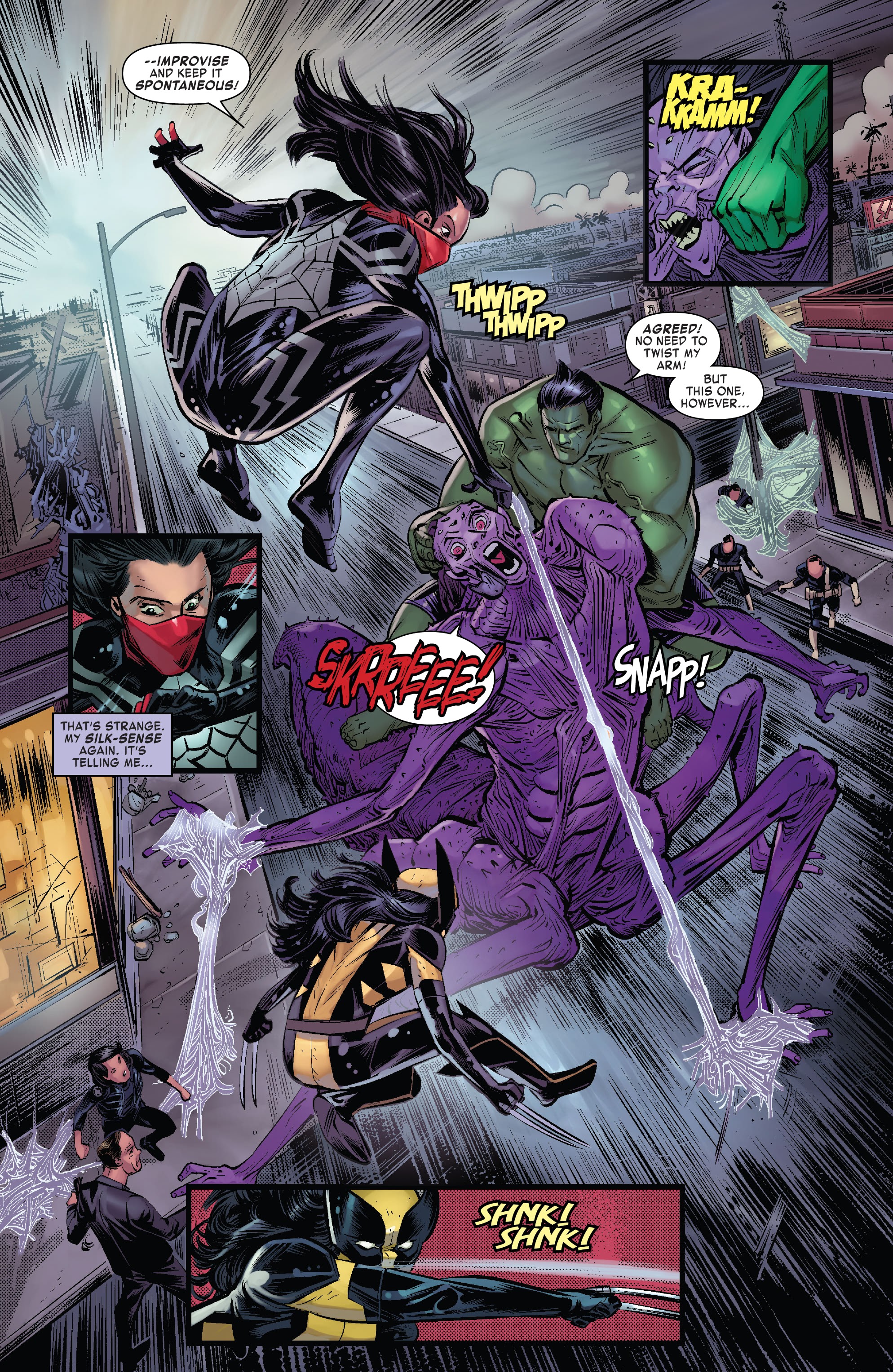 Read online Ghost Rider: Robbie Reyes - The Complete Collection comic -  Issue # TPB (Part 4) - 29