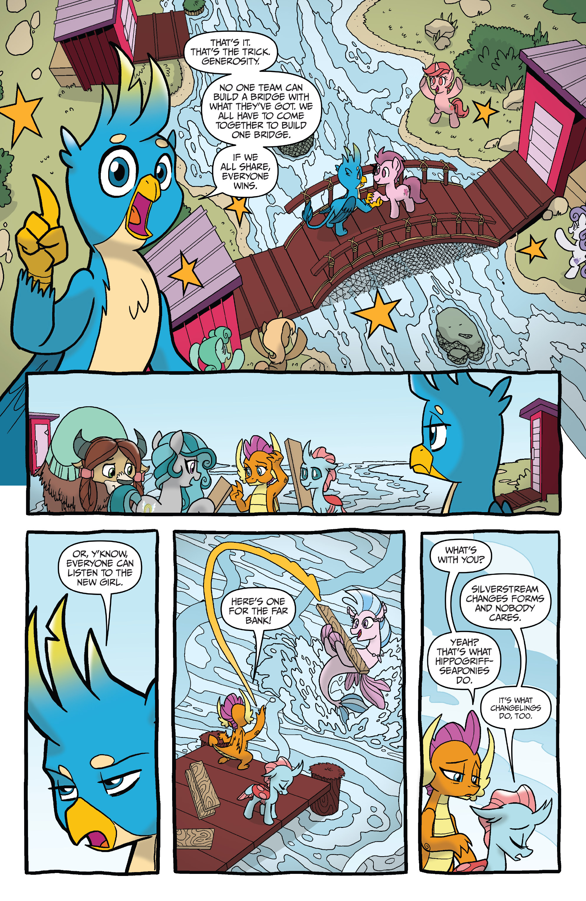 Read online My Little Pony: Feats of Friendship comic -  Issue #2 - 12