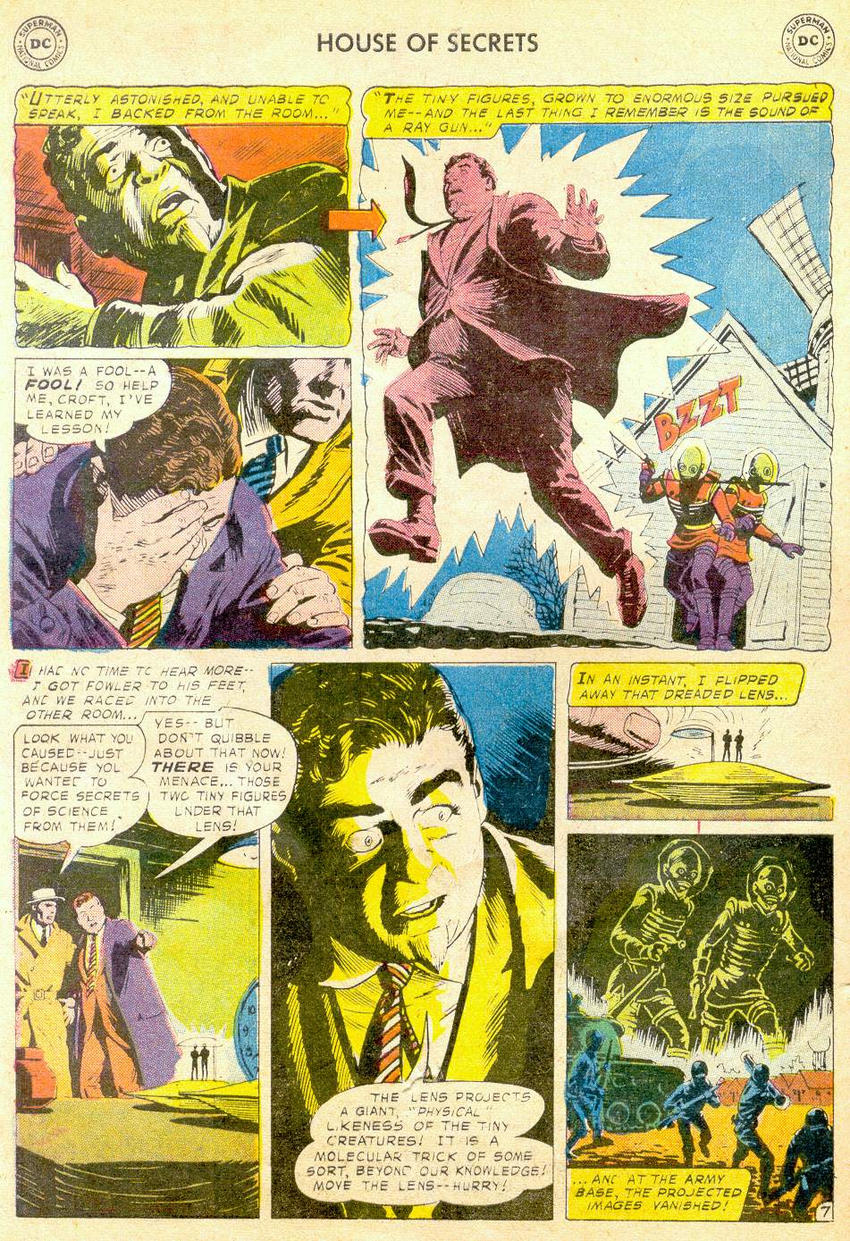 Read online House of Secrets (1956) comic -  Issue #14 - 32