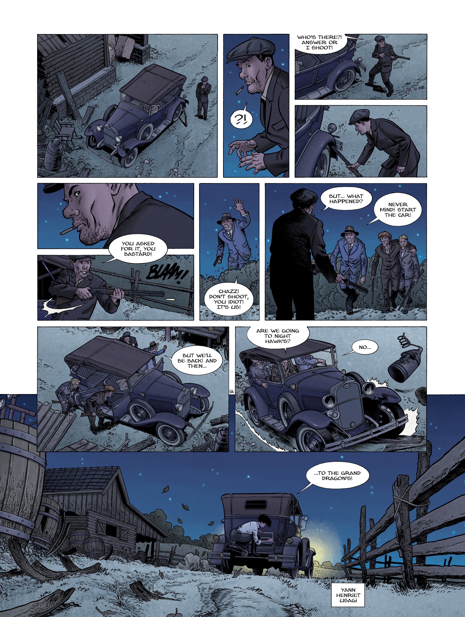 Read online Black Angel comic -  Issue #2 - 50