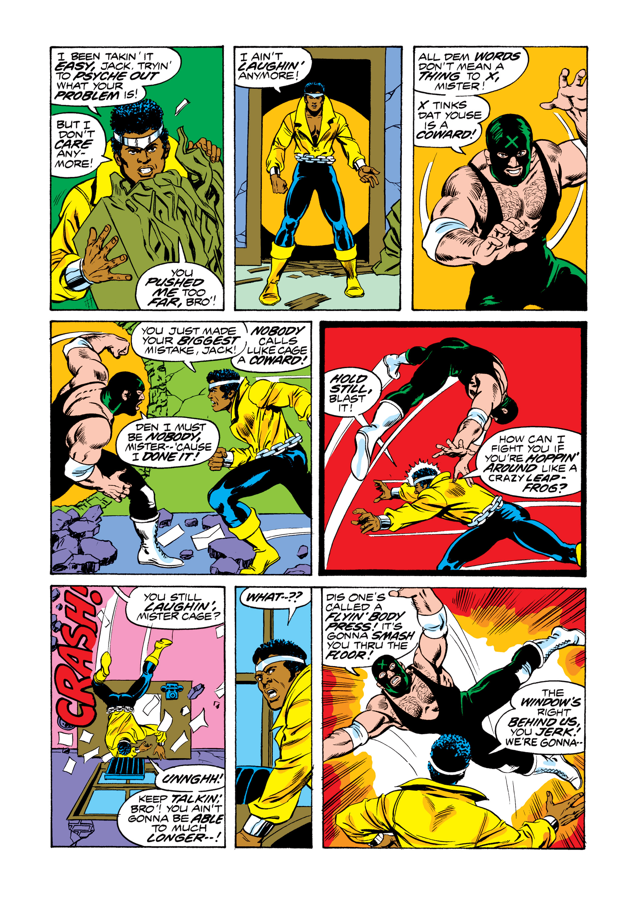 Read online Marvel Masterworks: Luke Cage, Power Man comic -  Issue # TPB 2 (Part 3) - 13