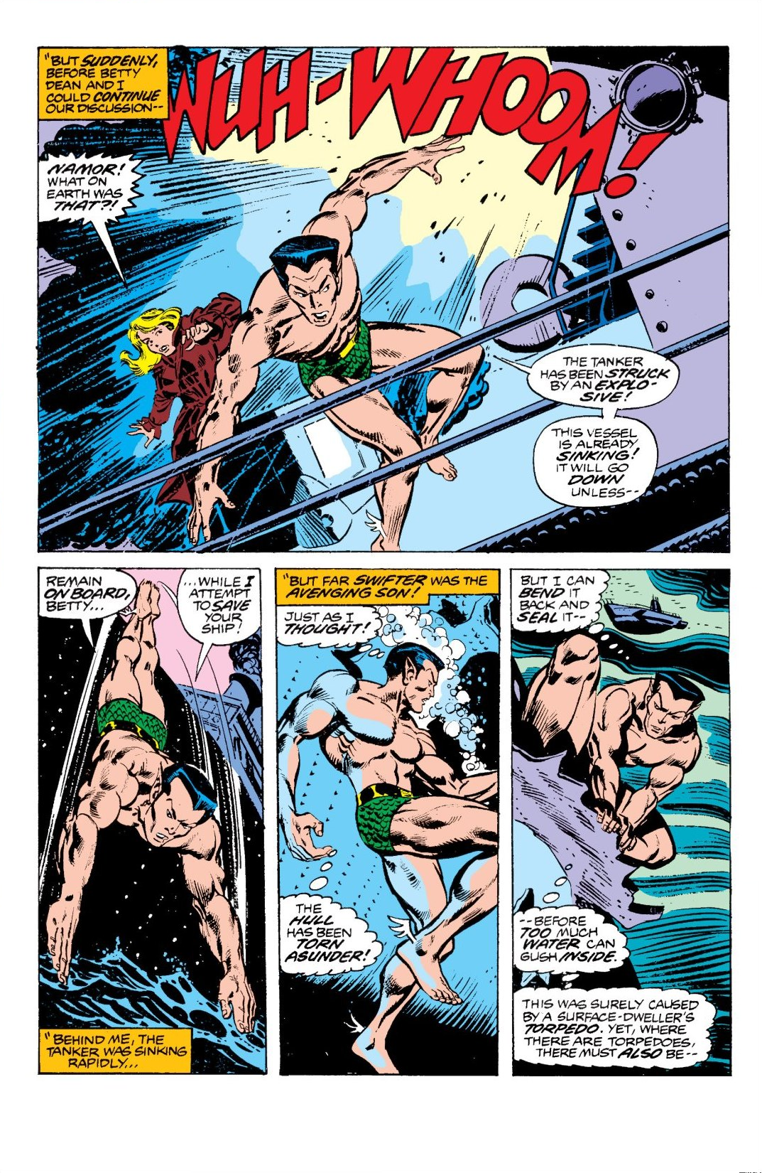 Read online The Invaders Classic comic -  Issue # TPB 2 (Part 2) - 5