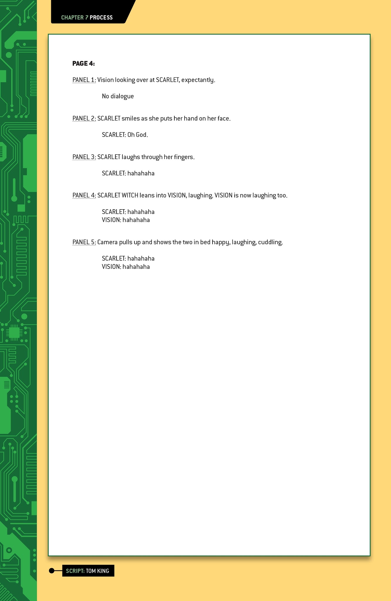 Read online Vision: Director's Cut comic -  Issue #4 - 57
