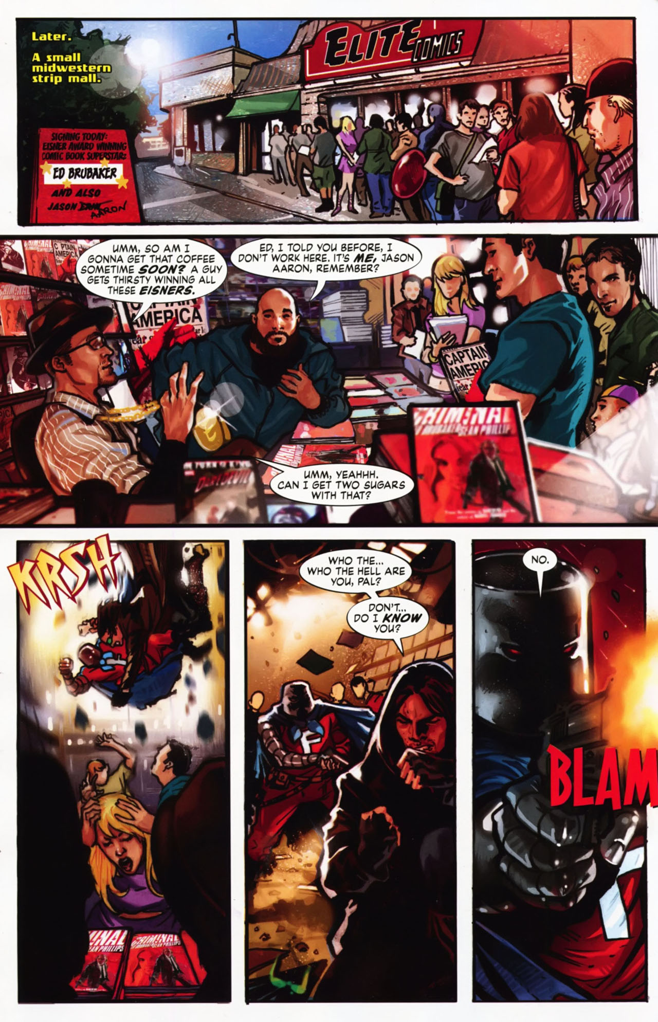 Read online Captain America: Who Won't Wield the Shield? comic -  Issue # TPB - 8