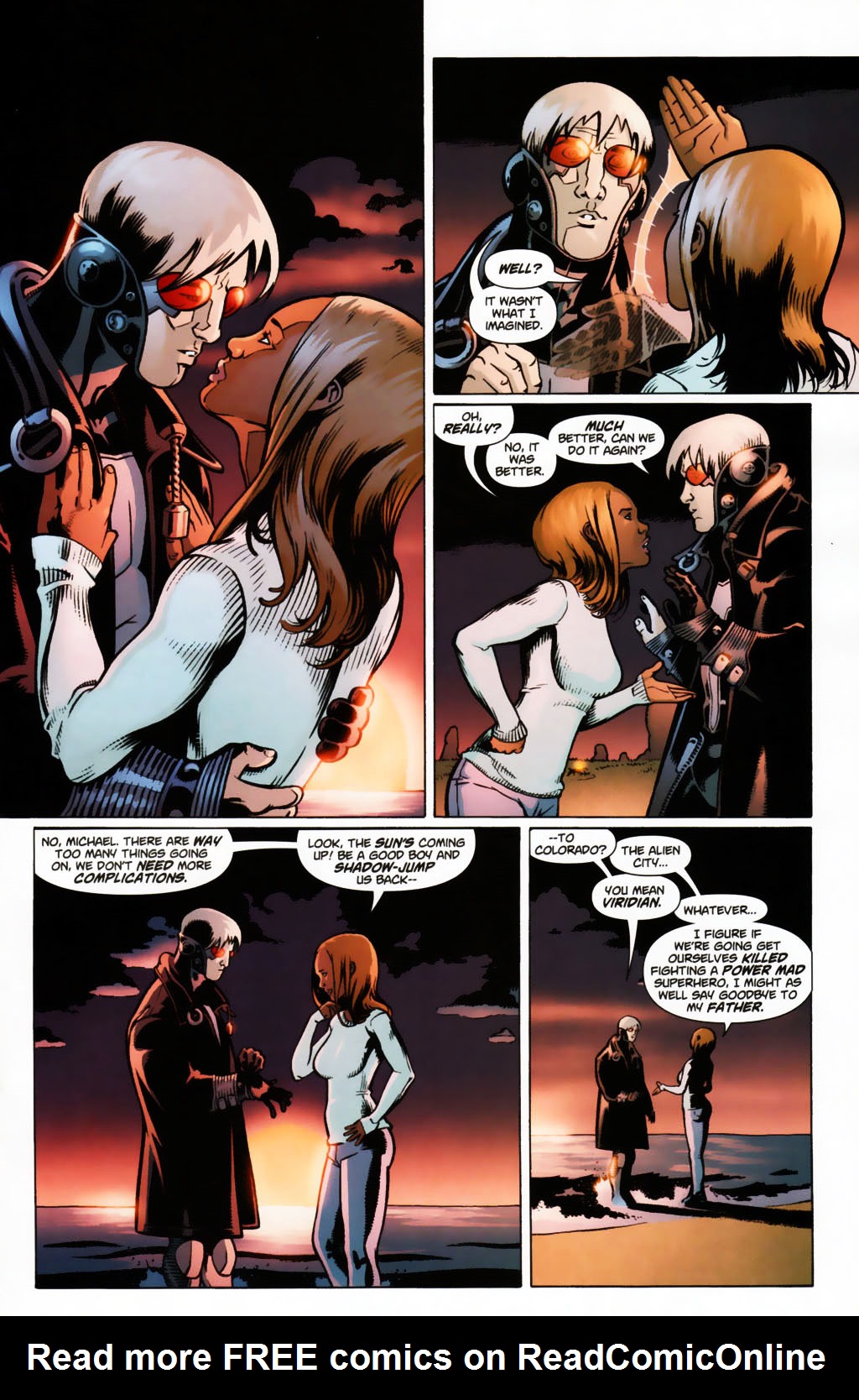 Read online The Twilight Experiment comic -  Issue #5 - 6